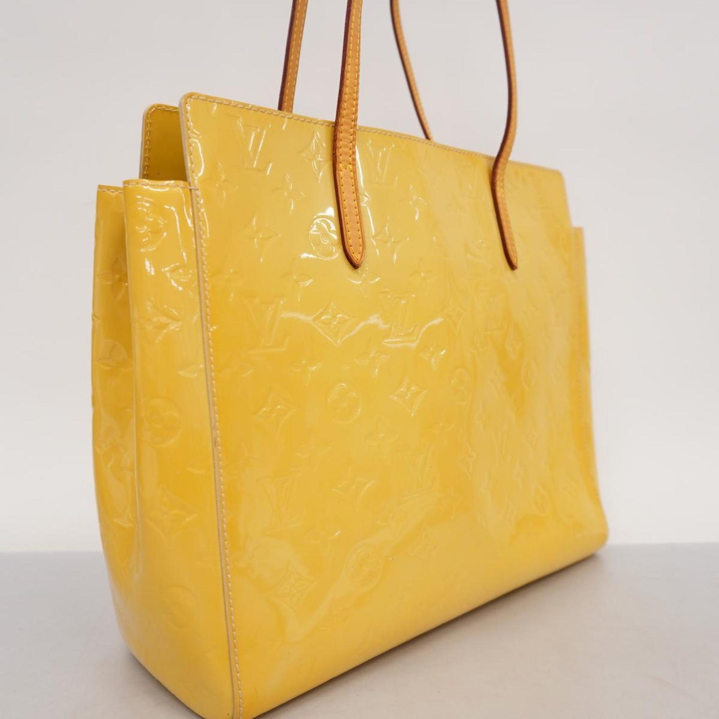 Louis Vuitton Cabas Patent Leather Tote Bag ()
