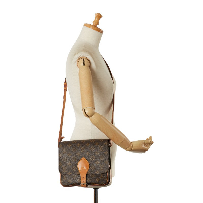 Louis Vuitton Monogram Carton S M51253 Brown PVC Leather Louis Vuitton