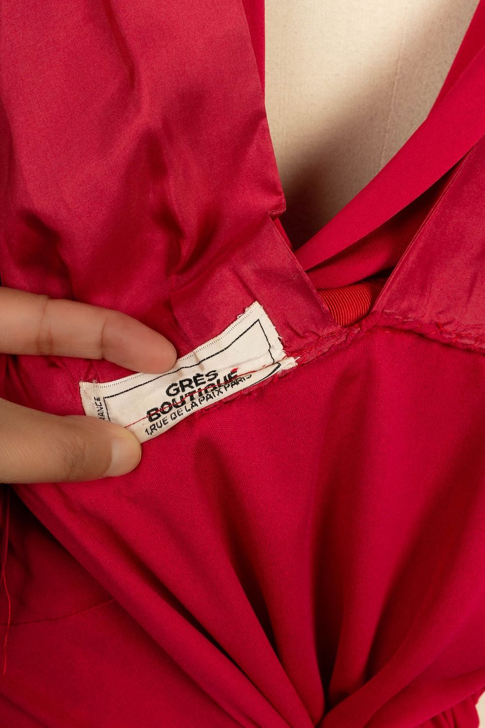 Robe Madame Grès