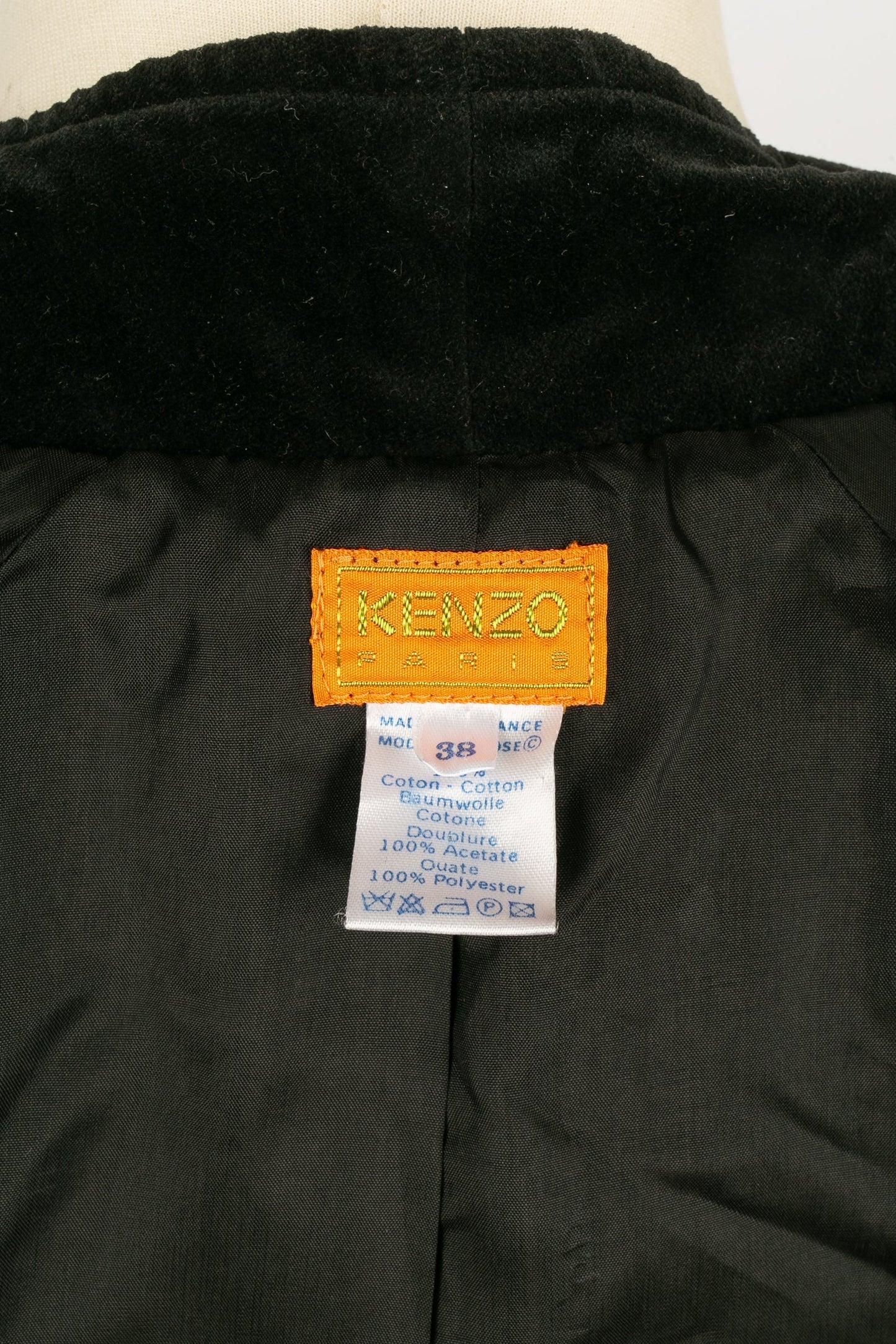 Veste en velours Kenzo