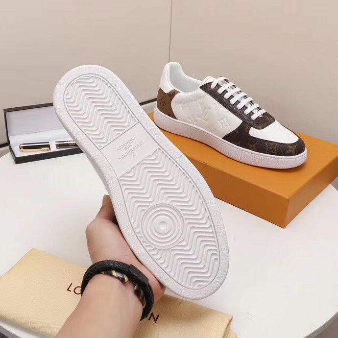 GLM - LUV Casual Low White Brown Sneaker