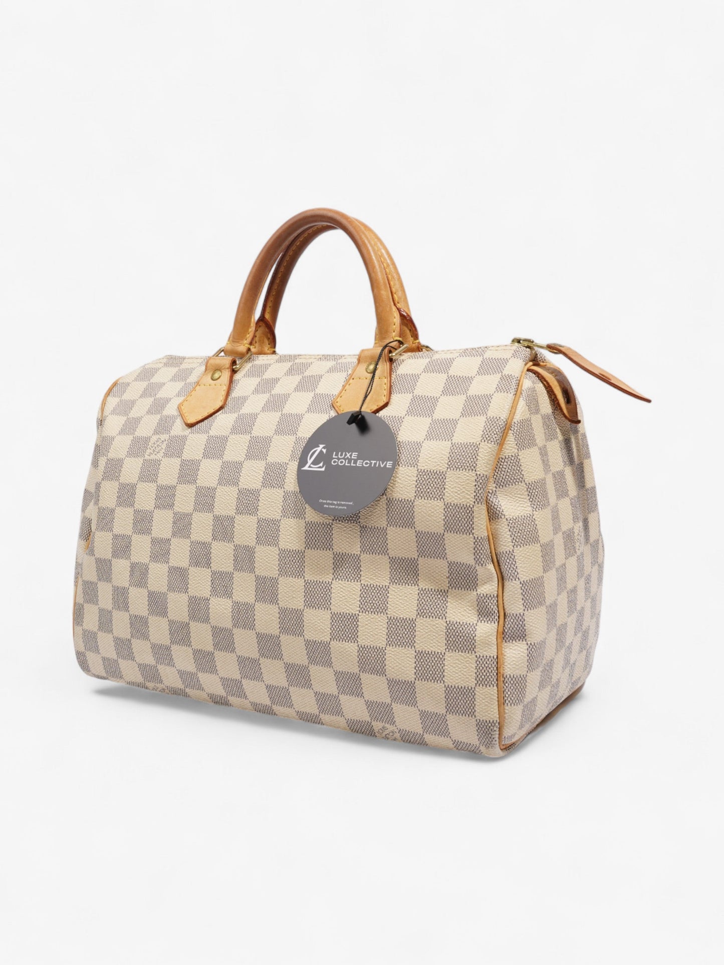 Louis Vuitton Speedy Damier Azur Coated Canvas 30