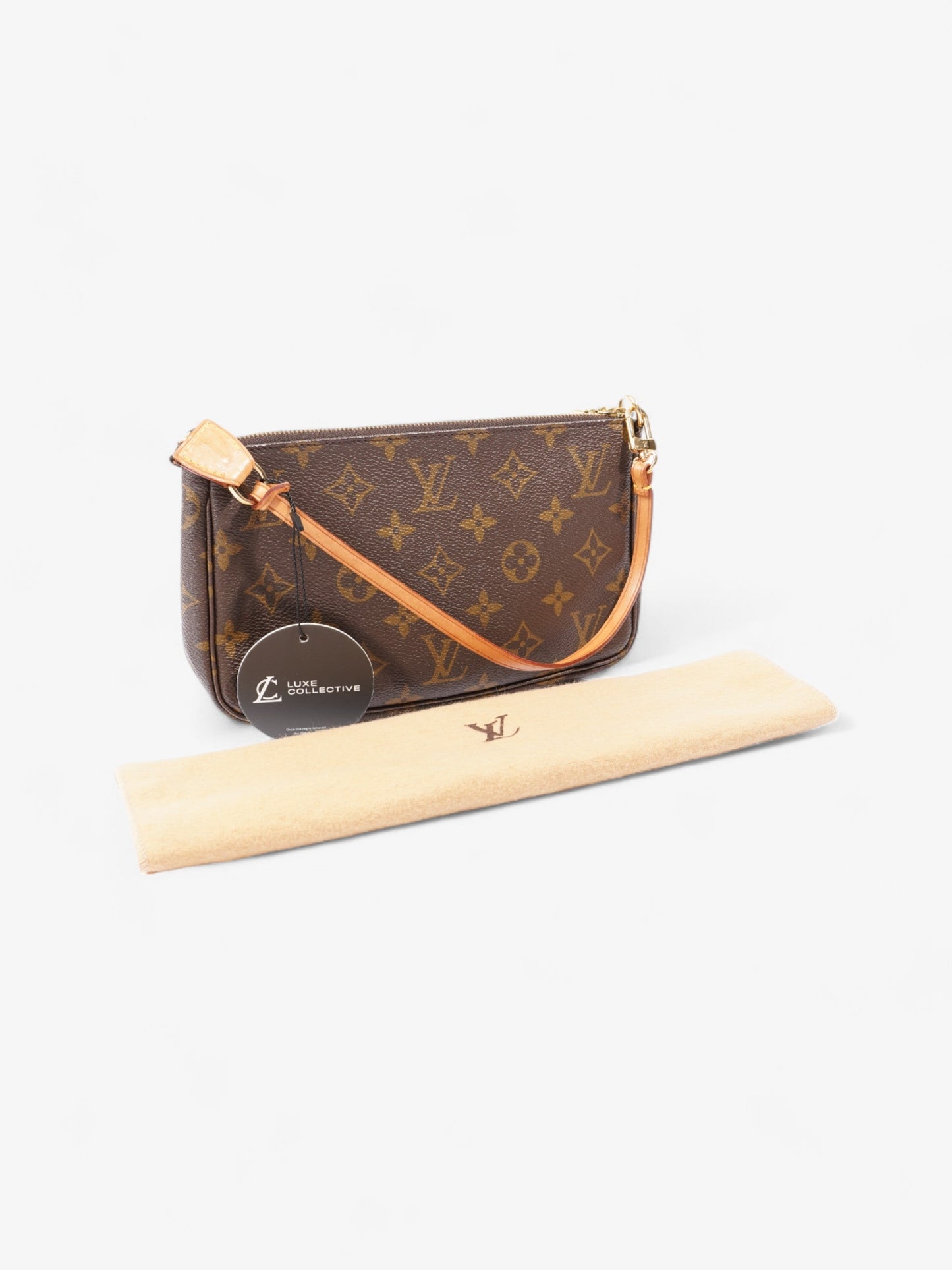 Louis Vuitton Pochette Accessoires Monogram Coated Canvas