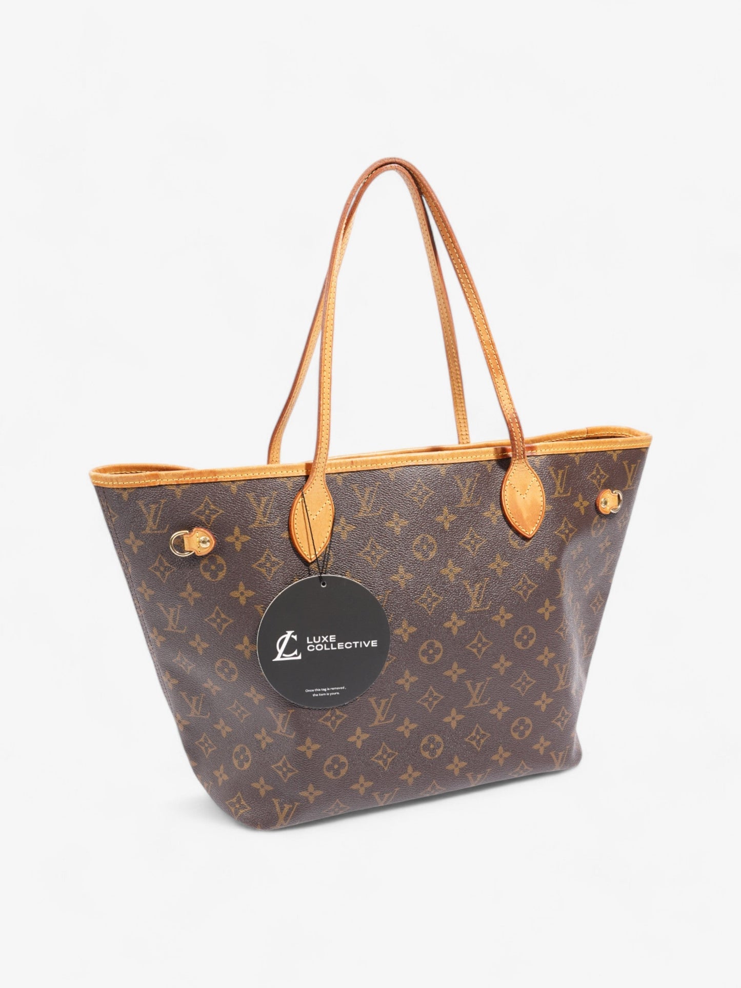 Louis Vuitton Neverfull Monogram Coated Canvas MM