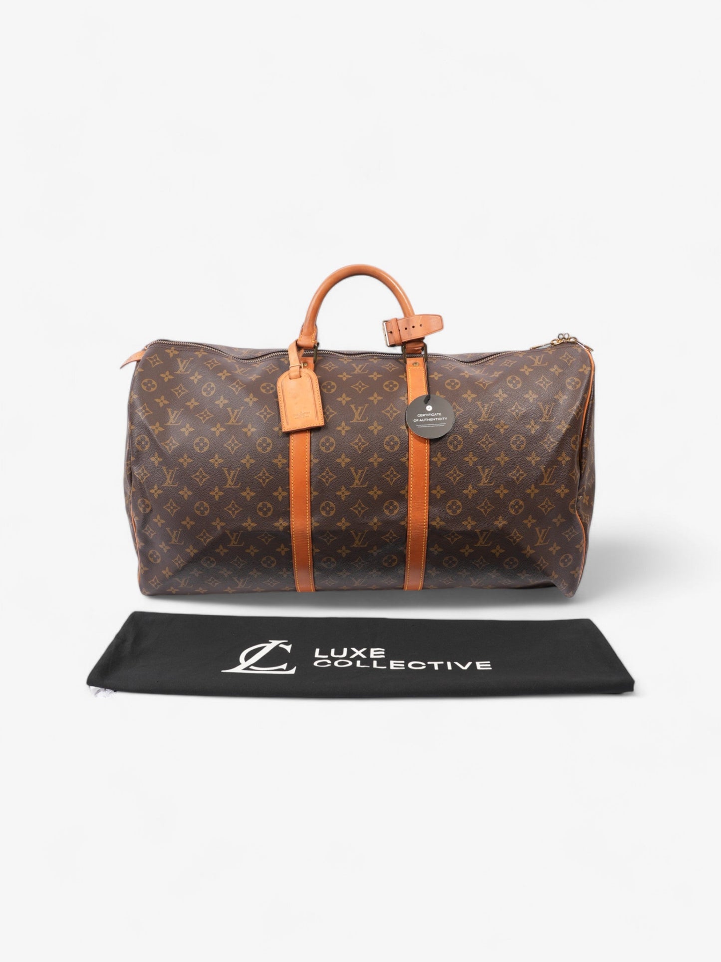 Louis Vuitton Keepall Monogram Coated Canvas 60