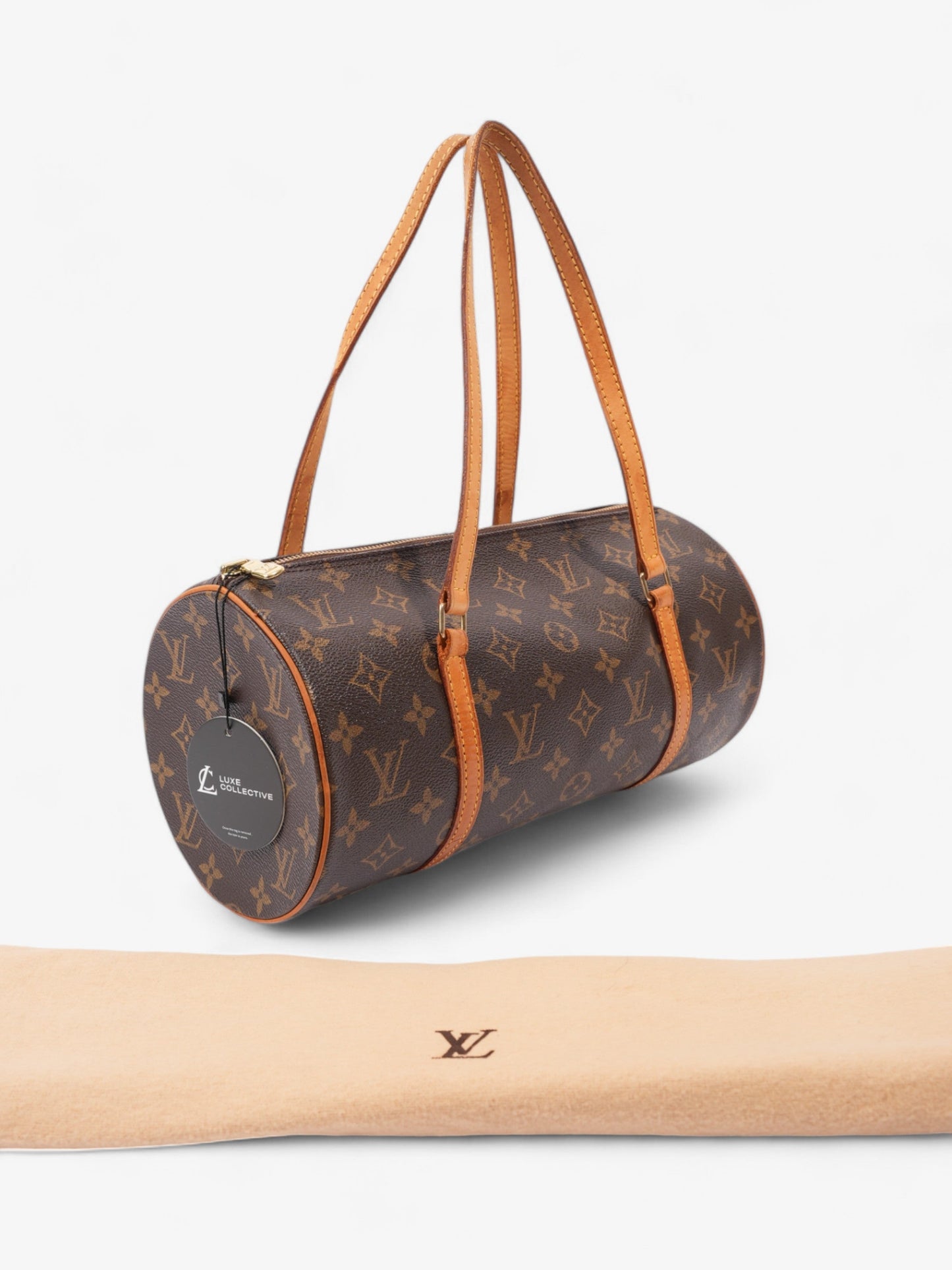 Louis Vuitton Papillon Monogram Coated Canvas 30