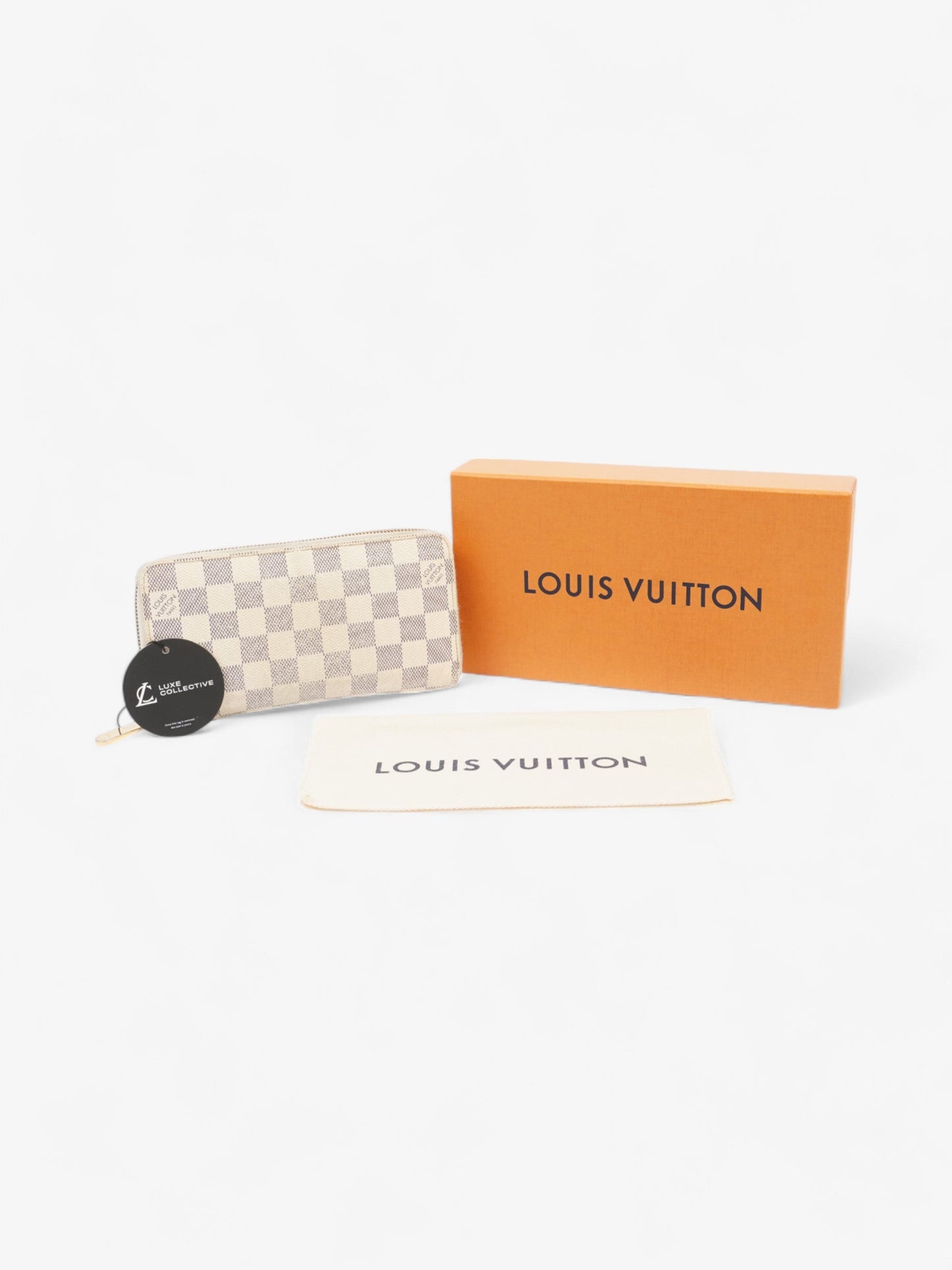 Louis Vuitton Zippy Wallet Damier Azur