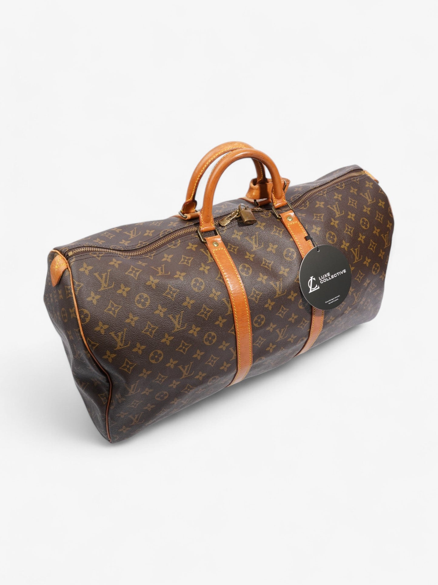 Louis Vuitton Keepall Monogram Coated Canvas 55
