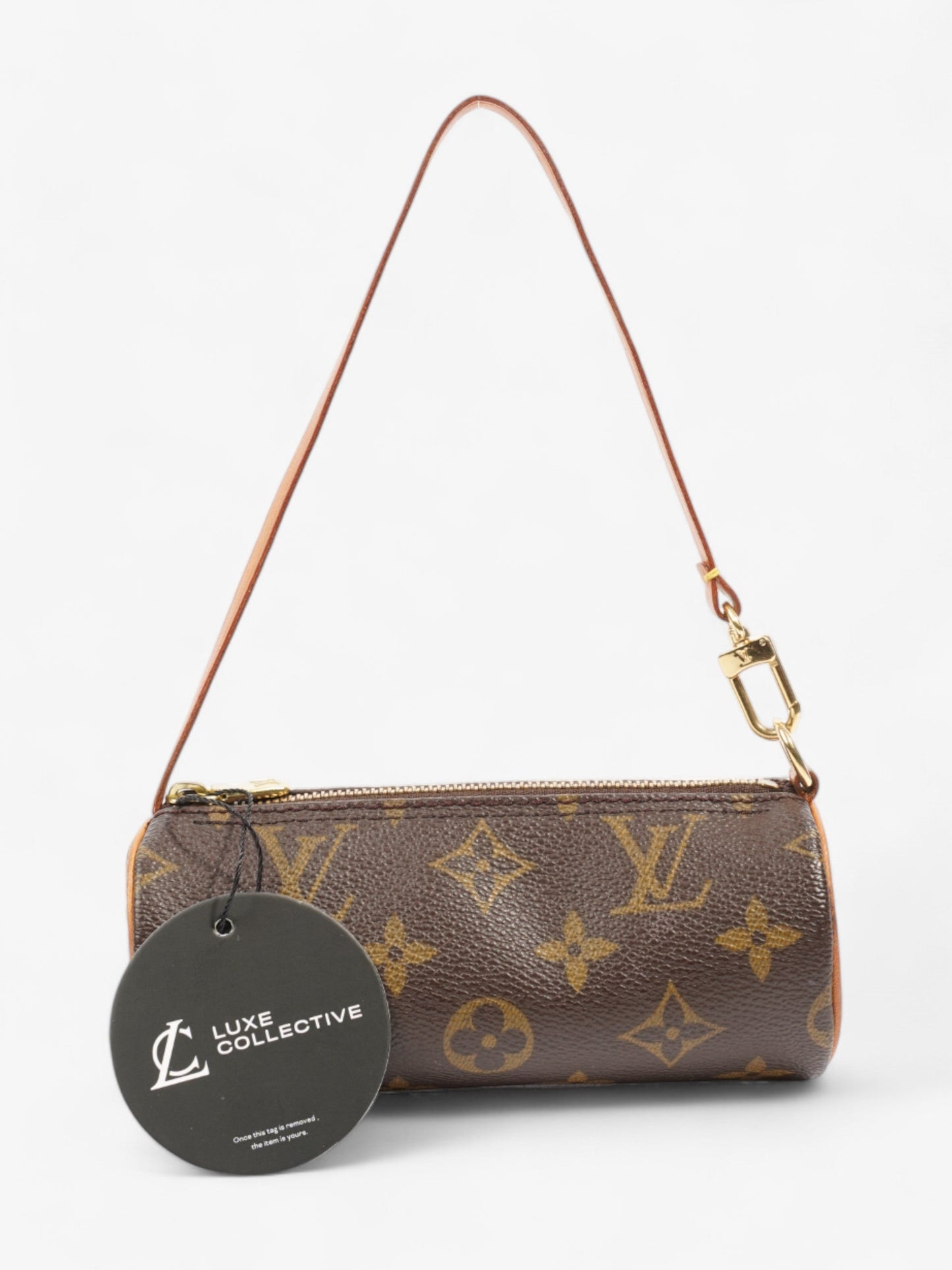 Louis Vuitton Papillon Monogram Coated Canvas Mini