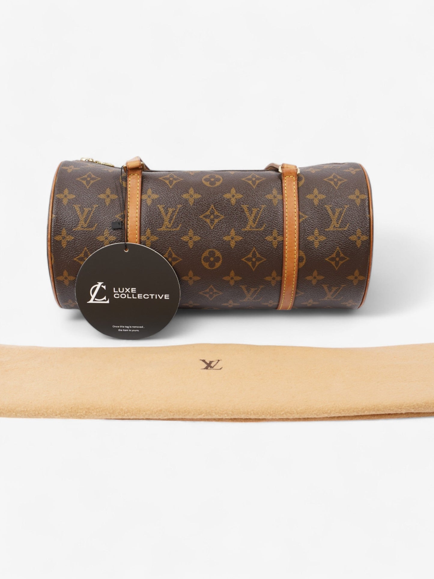 Louis Vuitton Papillon Monogram Coated Canvas 30