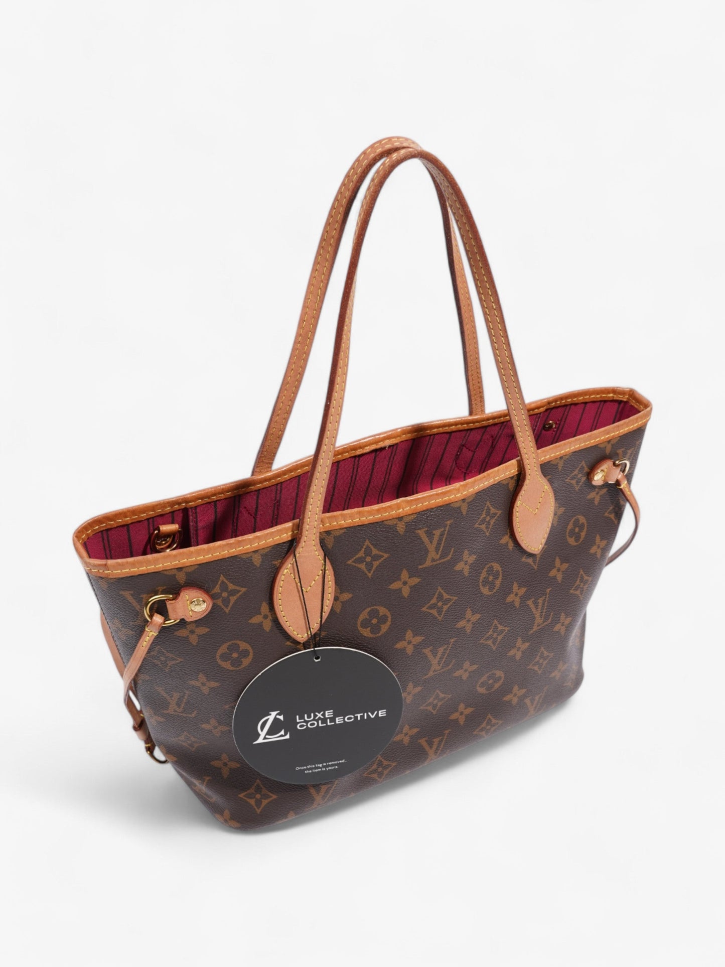Louis Vuitton Neverfull Monogram Coated Canvas PM