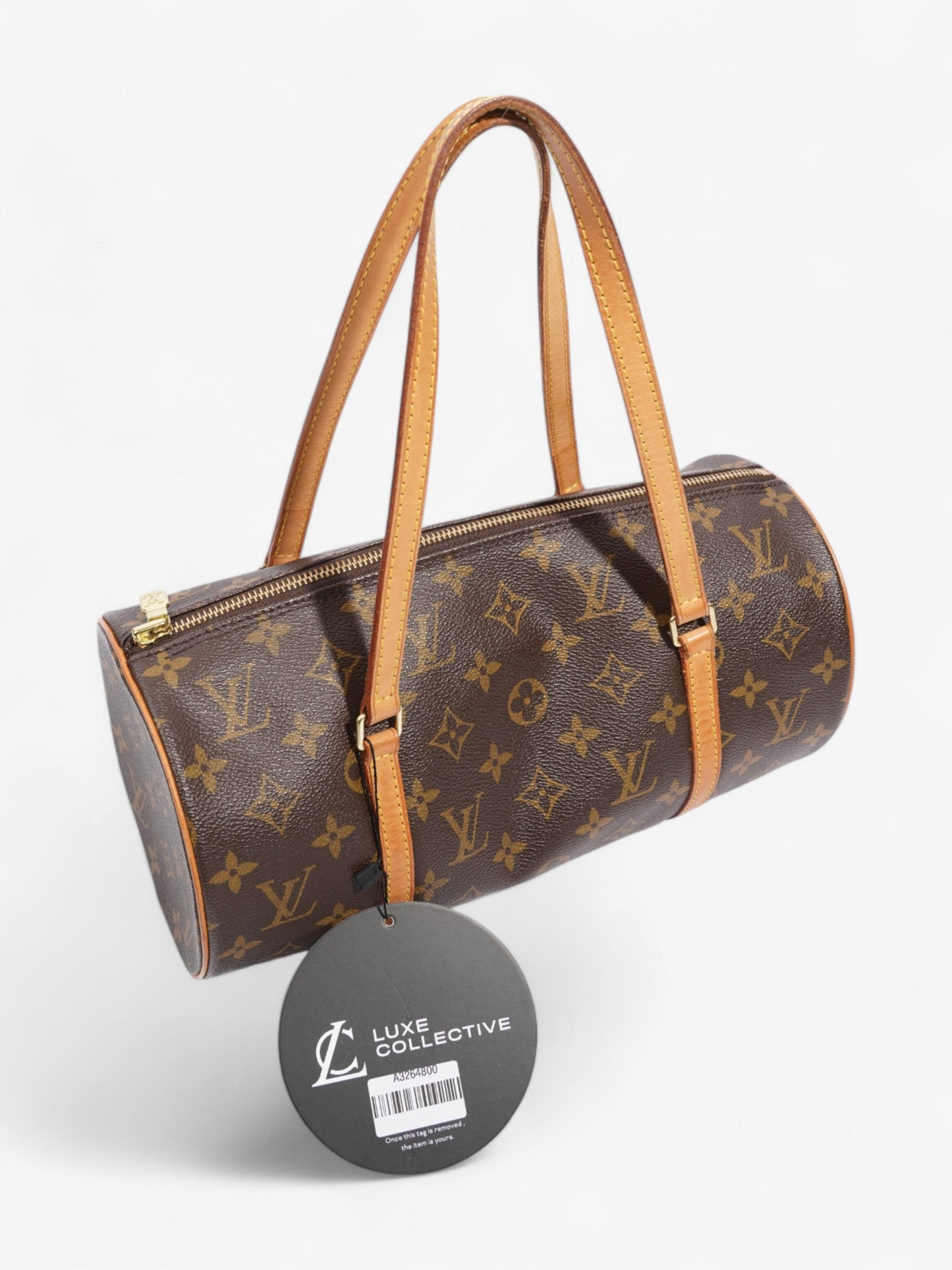 Louis Vuitton Papillon Monogram Coated Canvas 30