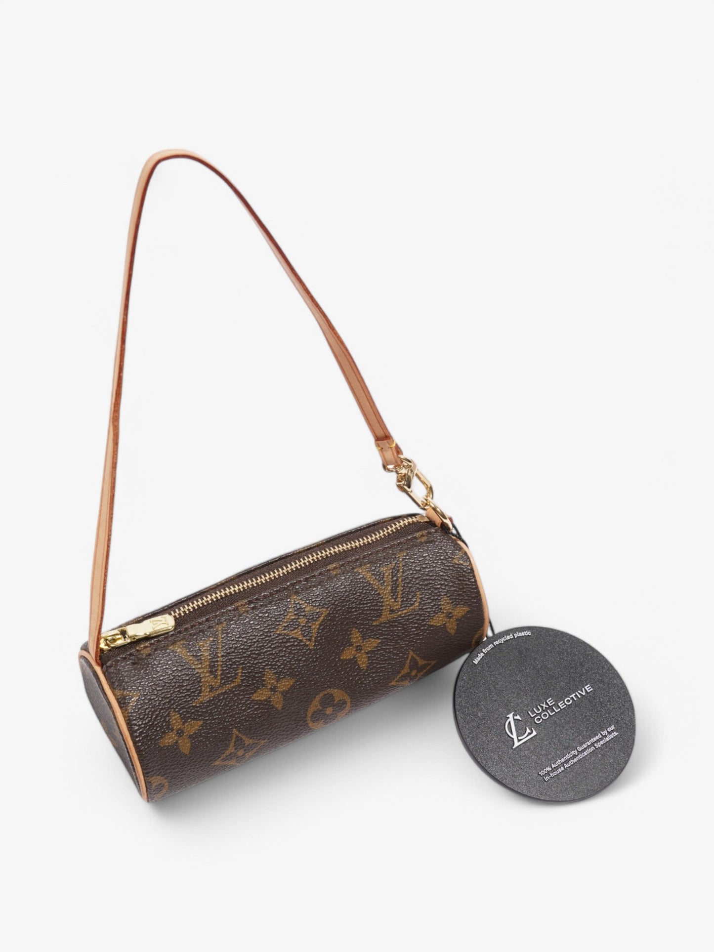 Louis Vuitton Papillon Monogram Coated Canvas Mini