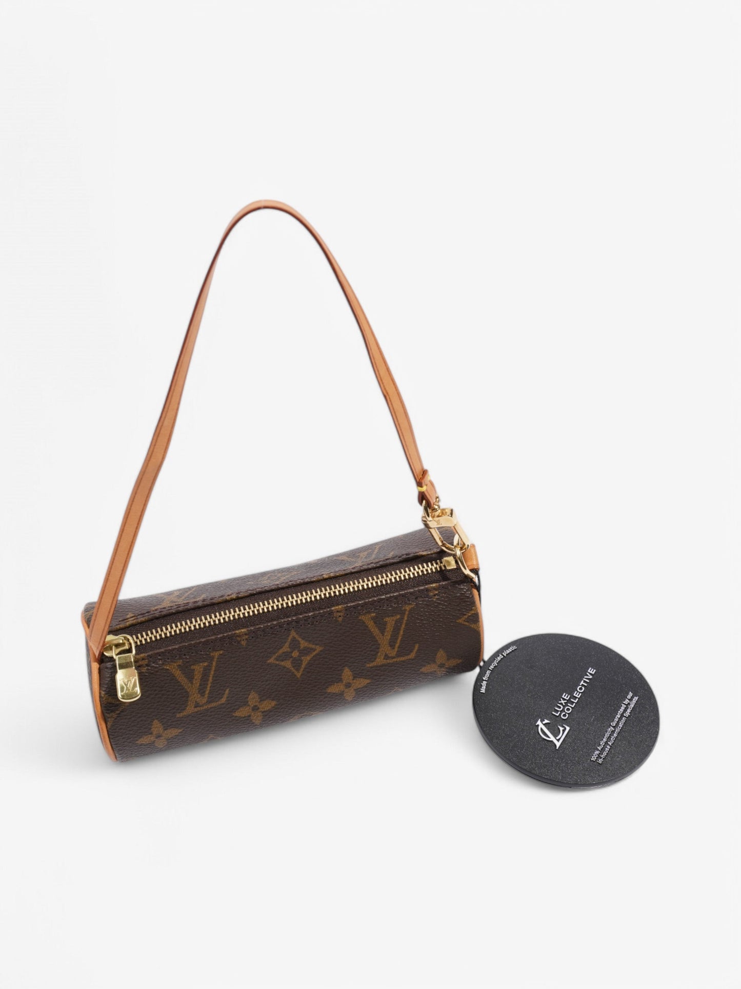 Louis Vuitton Papillon Monogram Coated Canvas Mini
