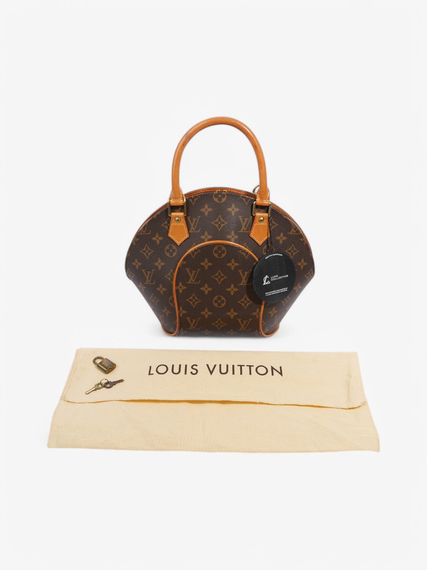Louis Vuitton Ellipse Monogram Coated Canvas PM