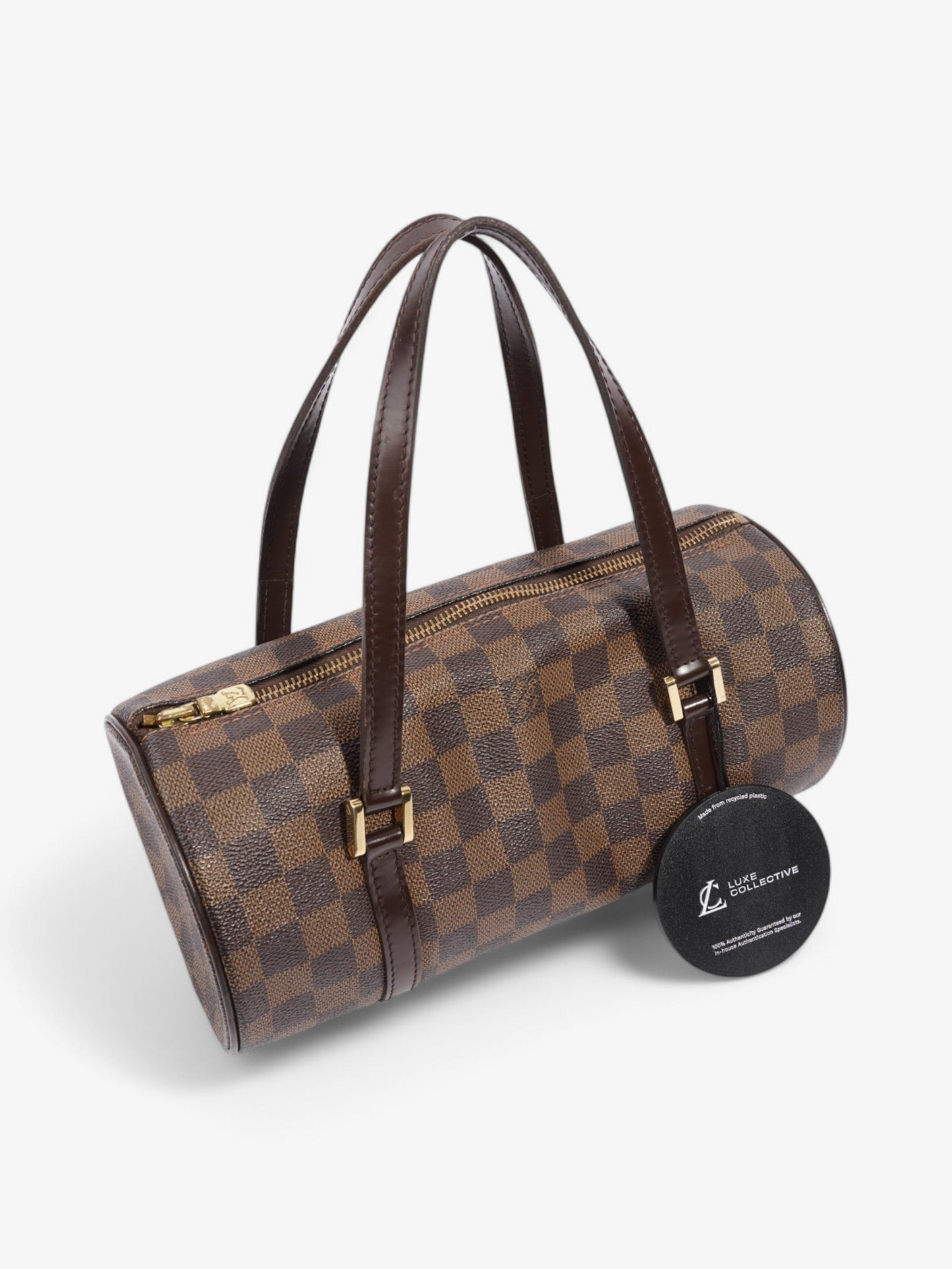 Louis Vuitton Papillon Damier Ebene Coated Canvas 26