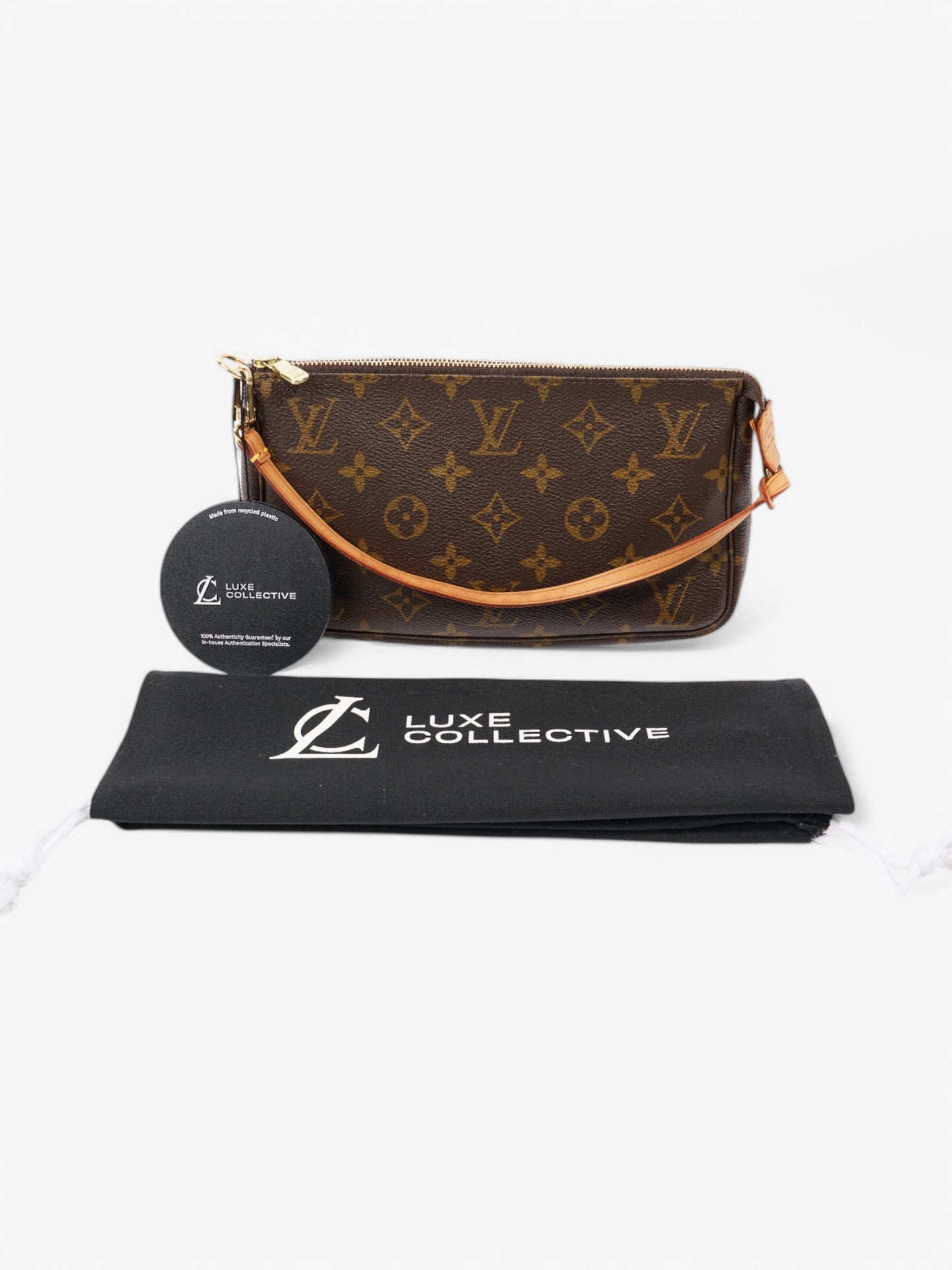 Louis Vuitton Pochette Accessoires Monogram Coated Canvas