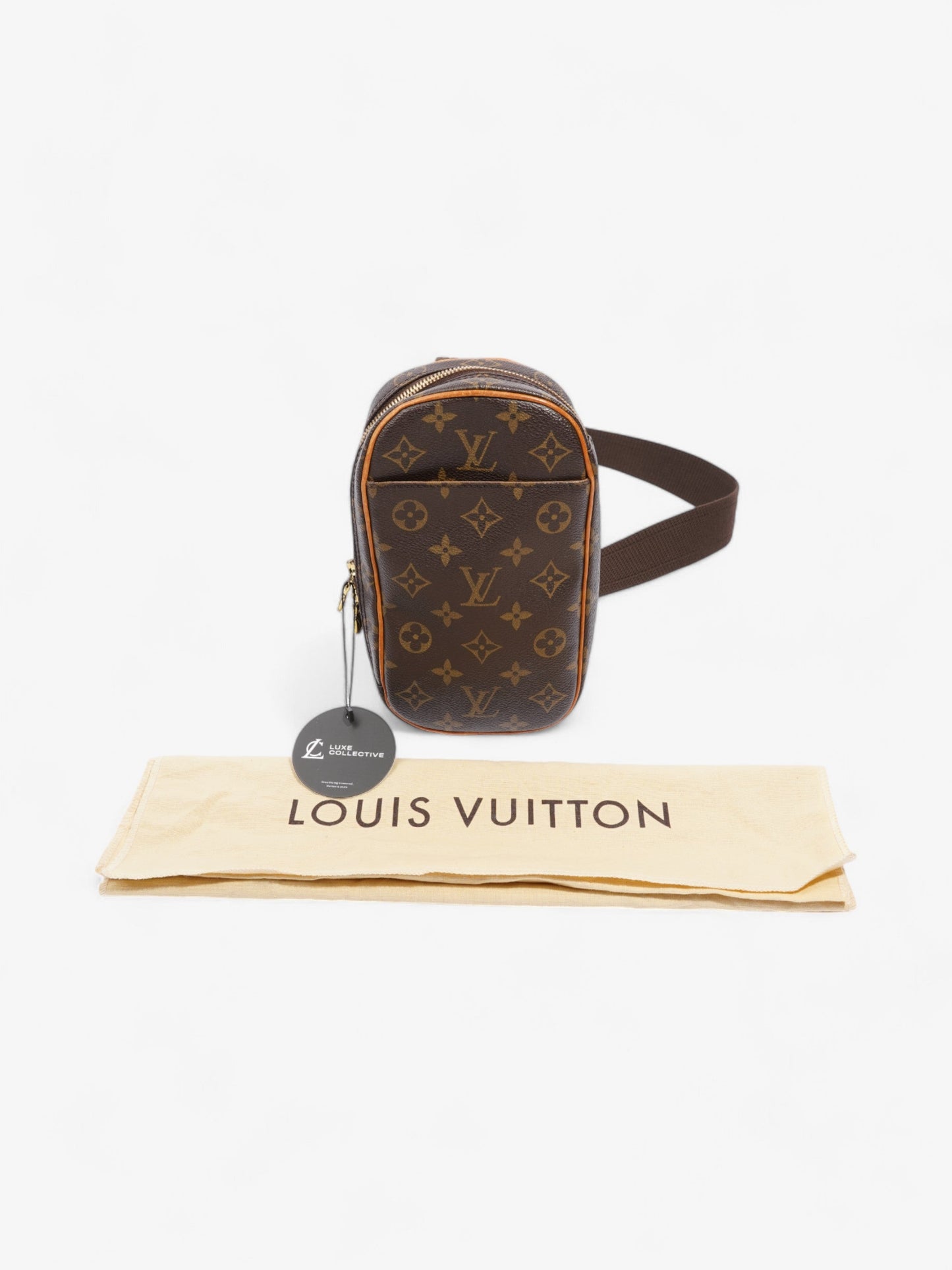 Louis Vuitton Geronimo Monogram Coated Canvas