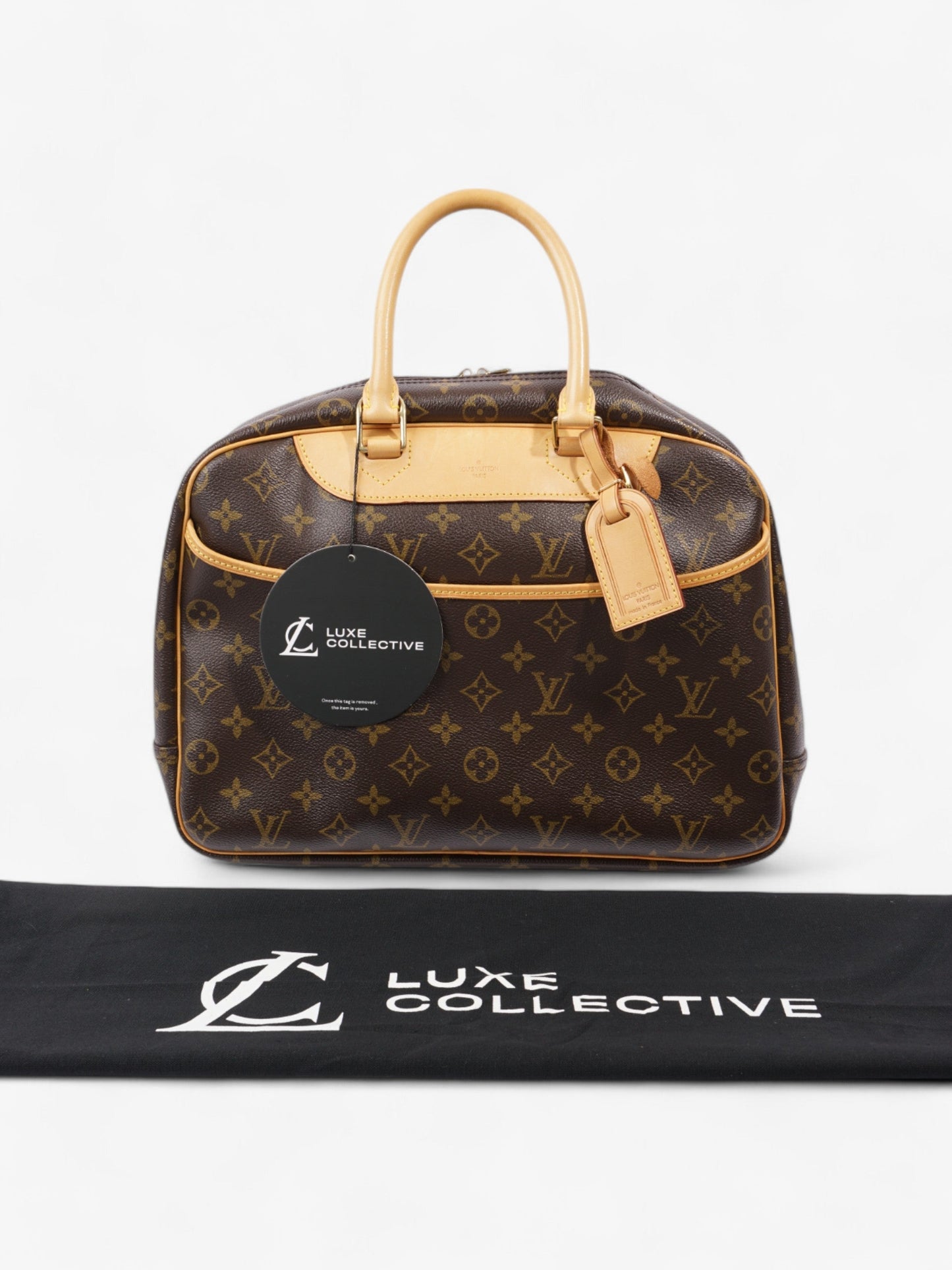 Louis Vuitton Deauville Monogram Coated Canvas One size