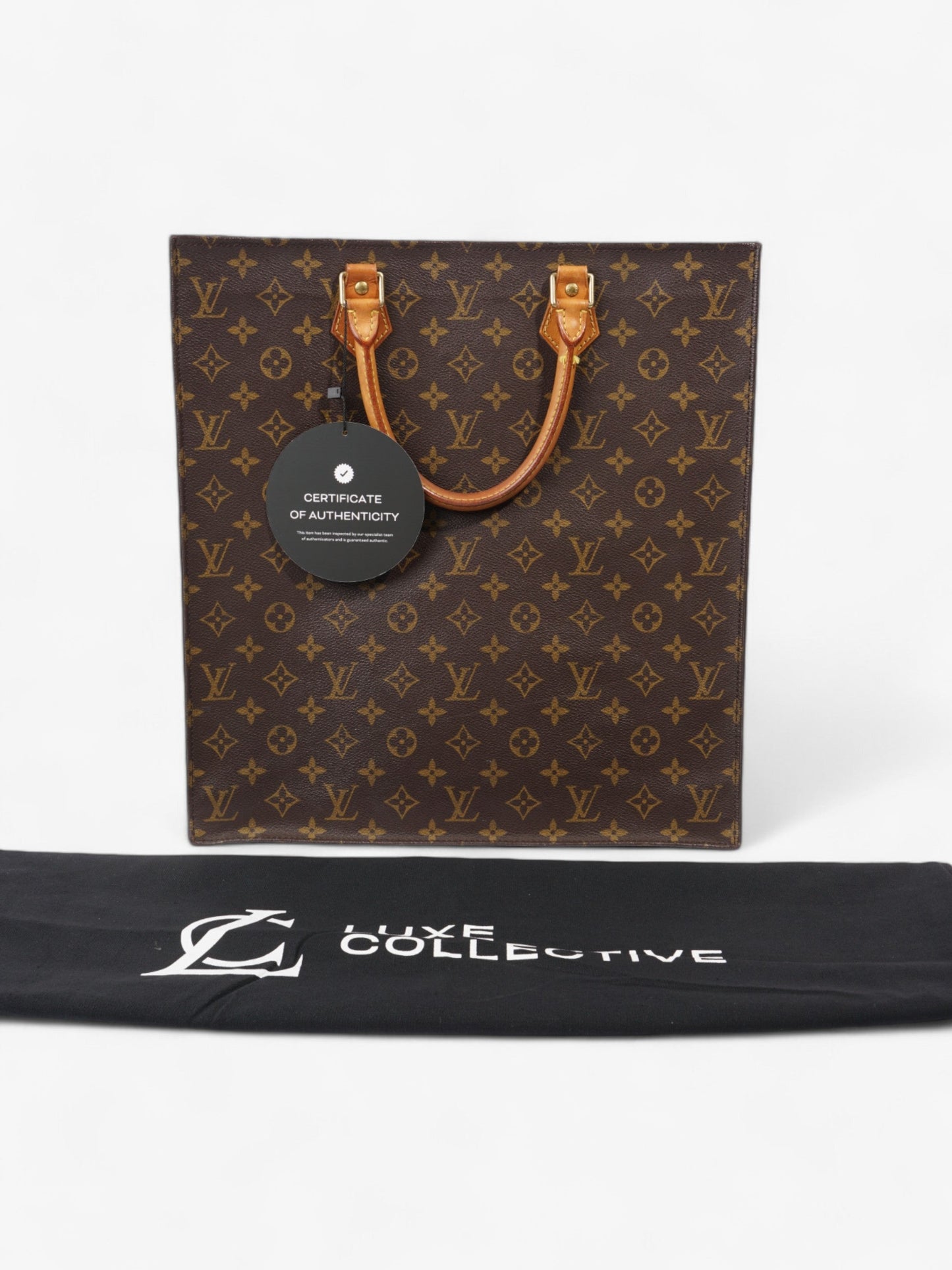 Louis Vuitton Sac Plat Monogram Canvas GM