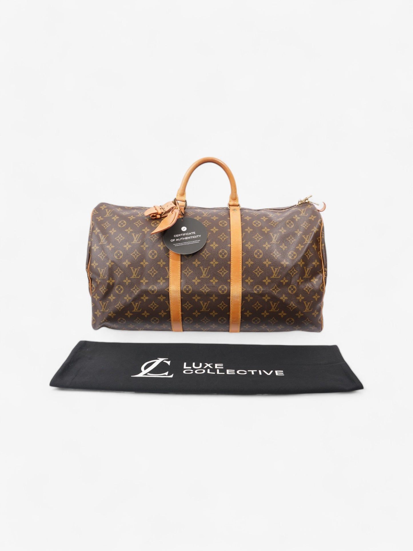 Louis Vuitton Keepall Monogram Canvas 55cm