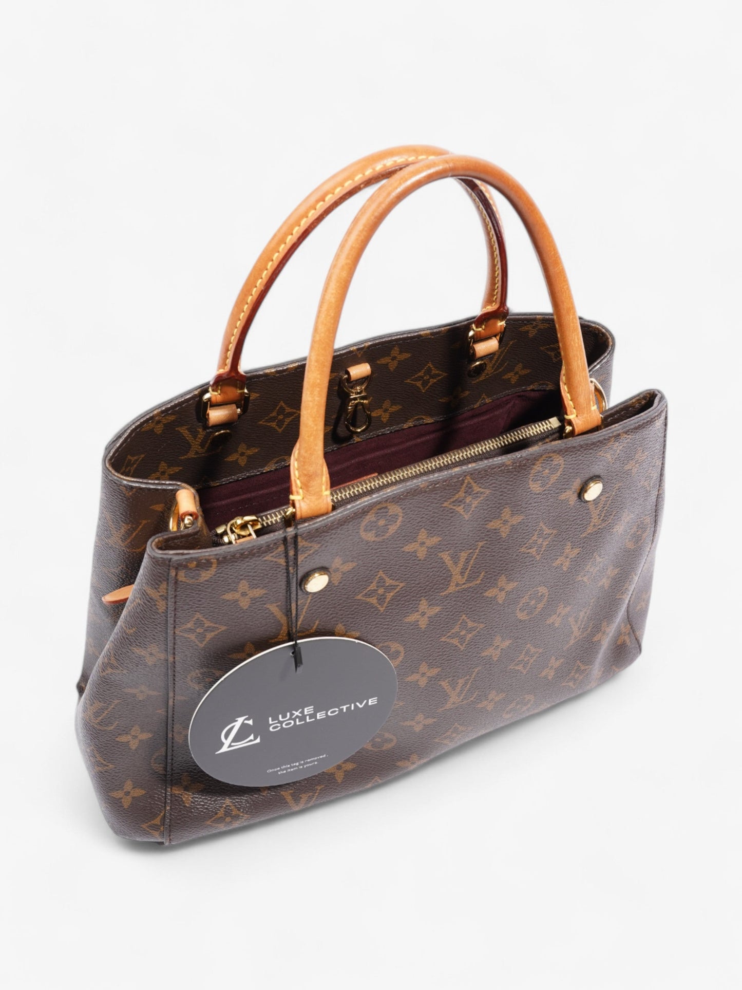 Louis Vuitton Montaigne Monogram Canvas MM