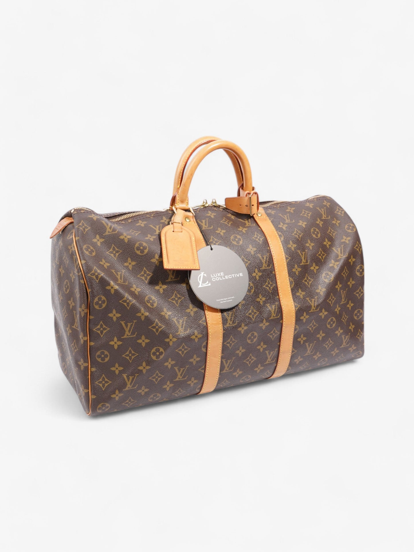 Louis Vuitton Keepall Monogram Coated Canvas 50