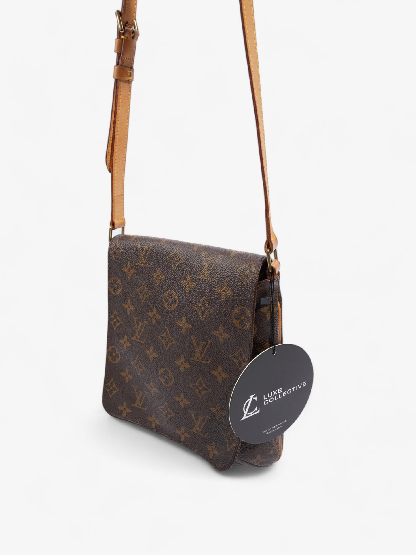 Louis Vuitton Musette Salsa Monogram Coated Canvas