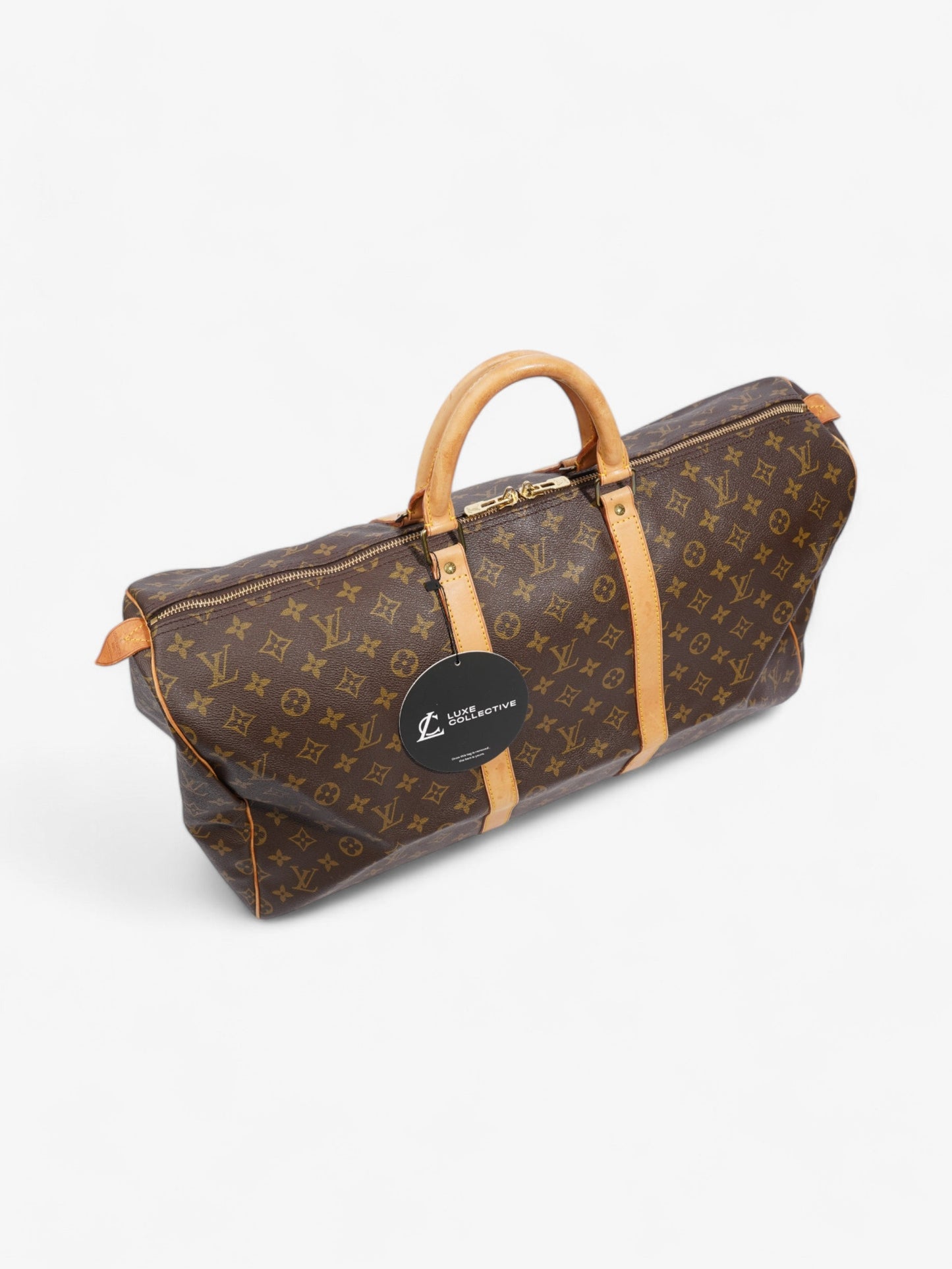 Louis Vuitton Keepall Monogram Coated Canvas 55