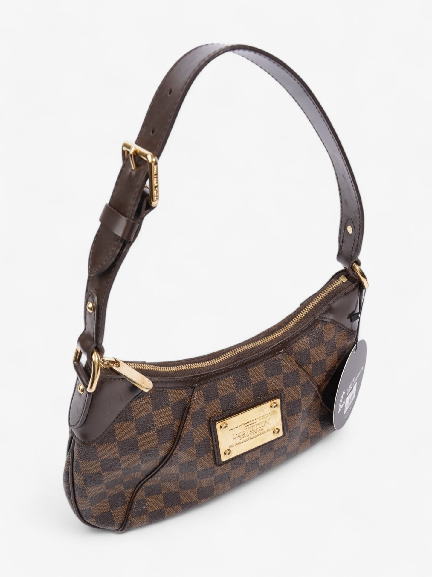 Louis Vuitton Thames Damier Ebene Coated Canvas