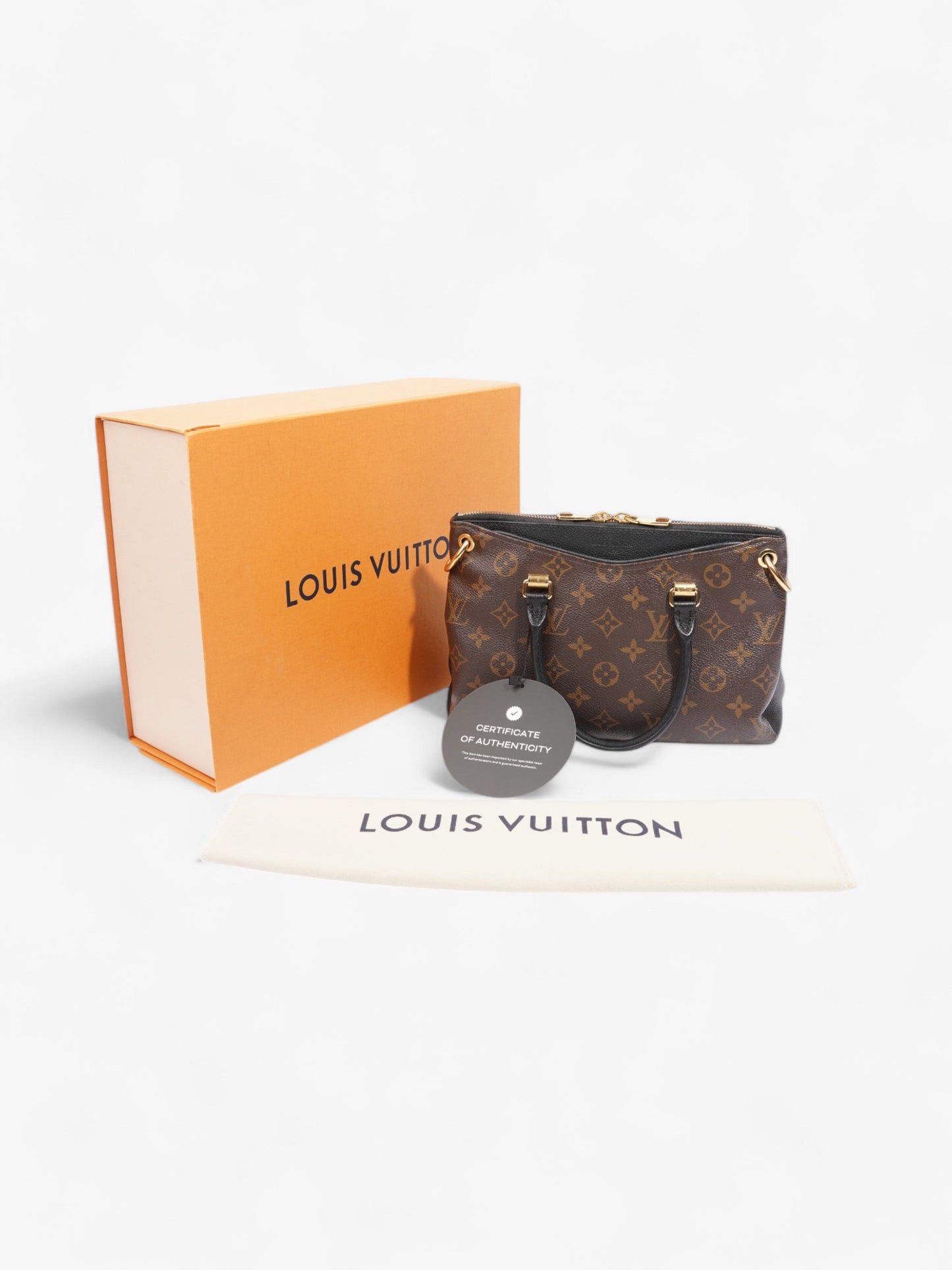 Louis Vuitton Pallas BB Monogram Coated Canvas BB