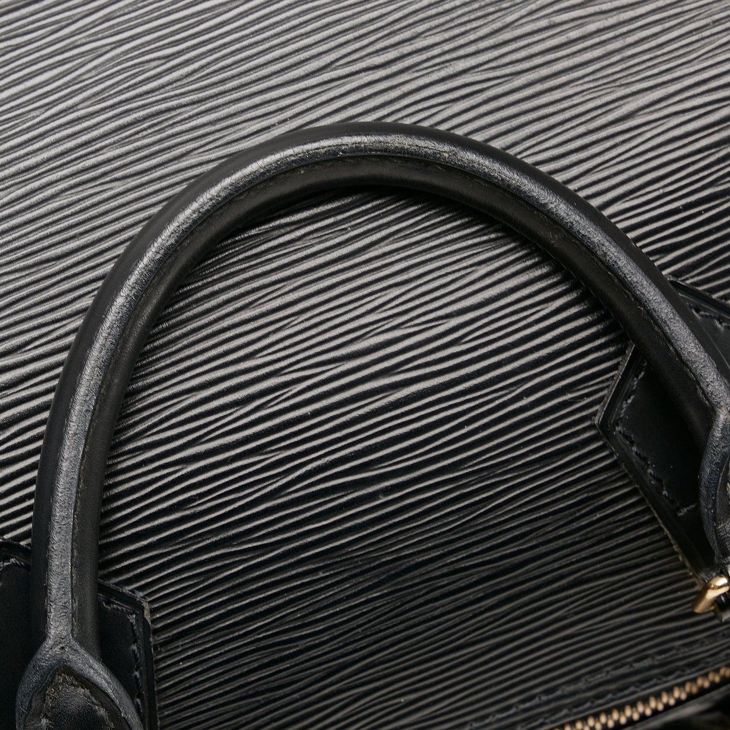 Louis Vuitton Speedy 35 Black Epi