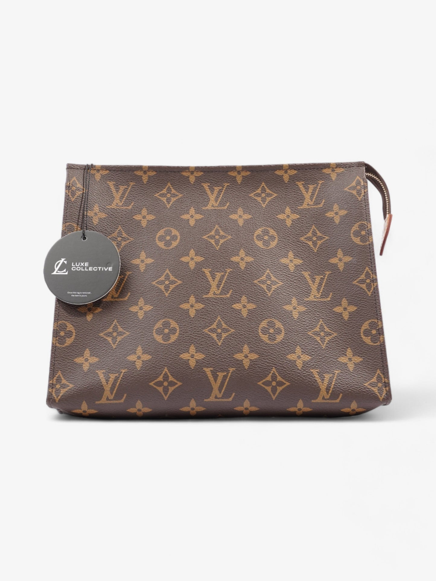 Louis Vuitton Toiletry Pouch Monogram Coated Canvas 26