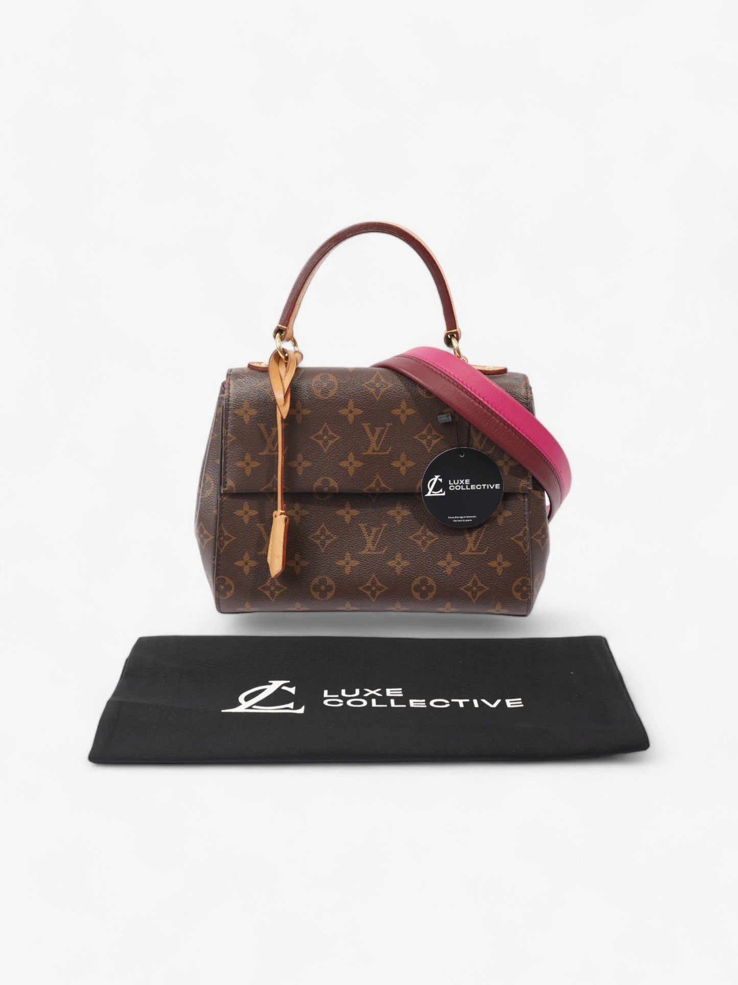 Louis Vuitton Cluny Monogram Coated Canvas BB