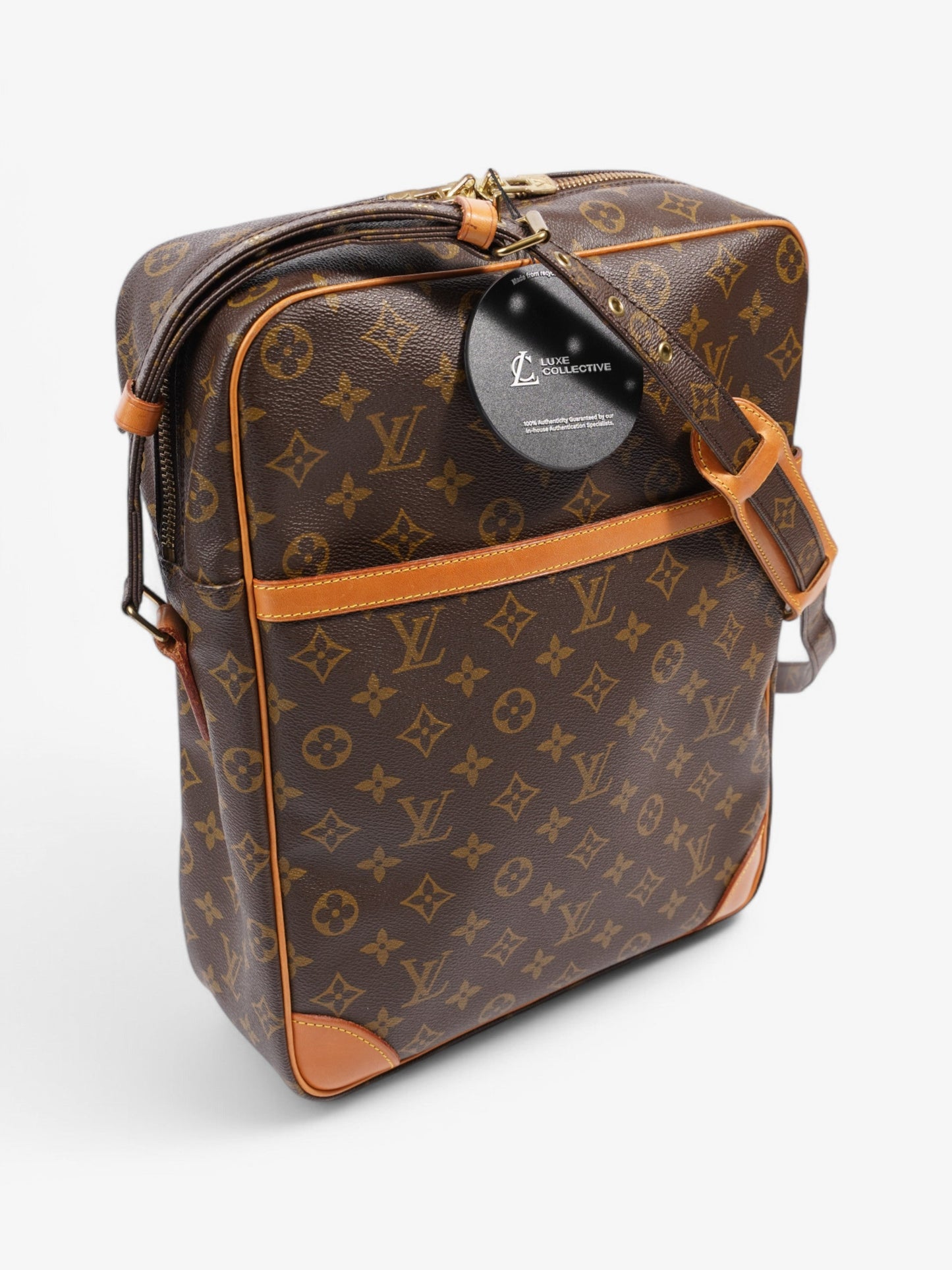 Louis Vuitton Weekend PM Monogram Coated Canvas