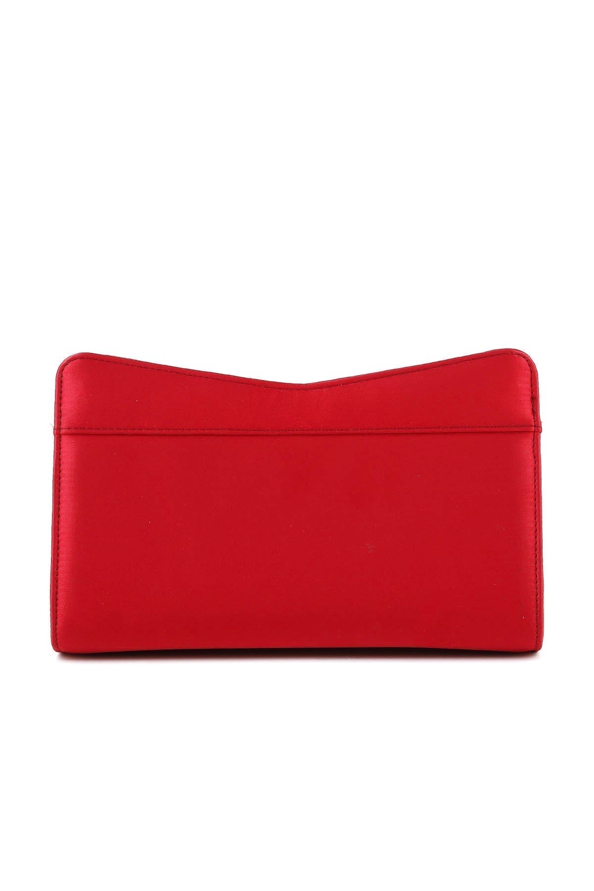 Fancy Clutch B20747-Maroon