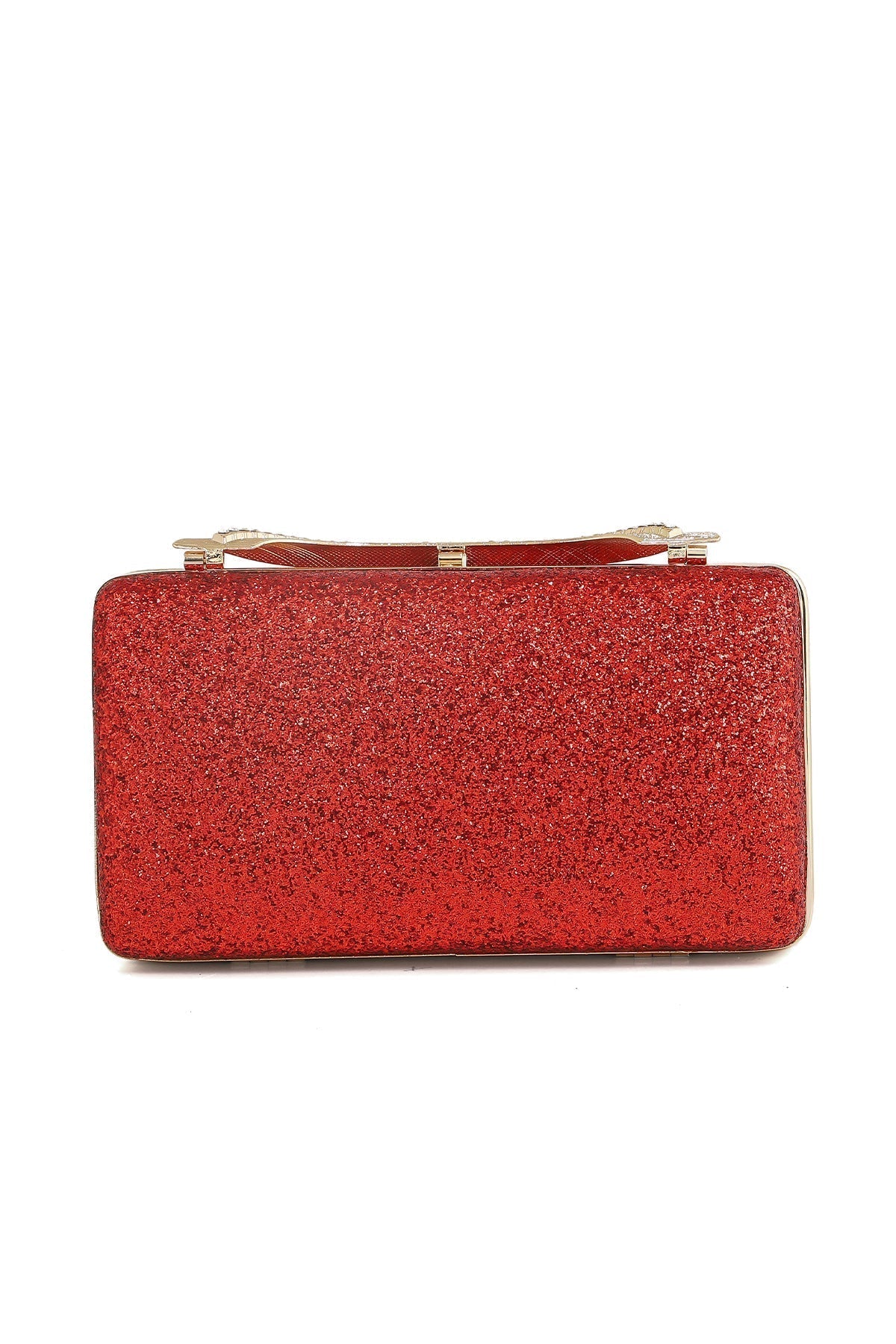 Fancy Clutch B21561-Red