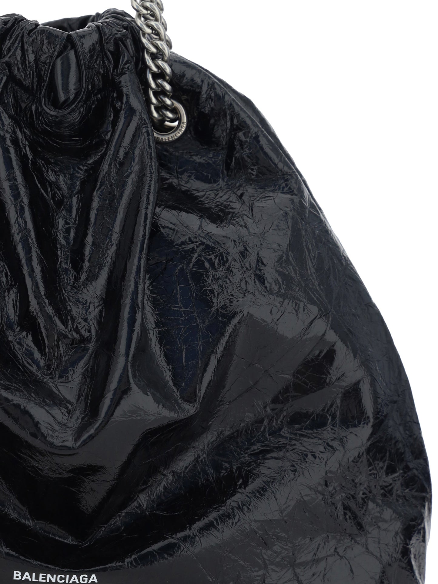 Balenciaga Women Crush Shoulder Bag
