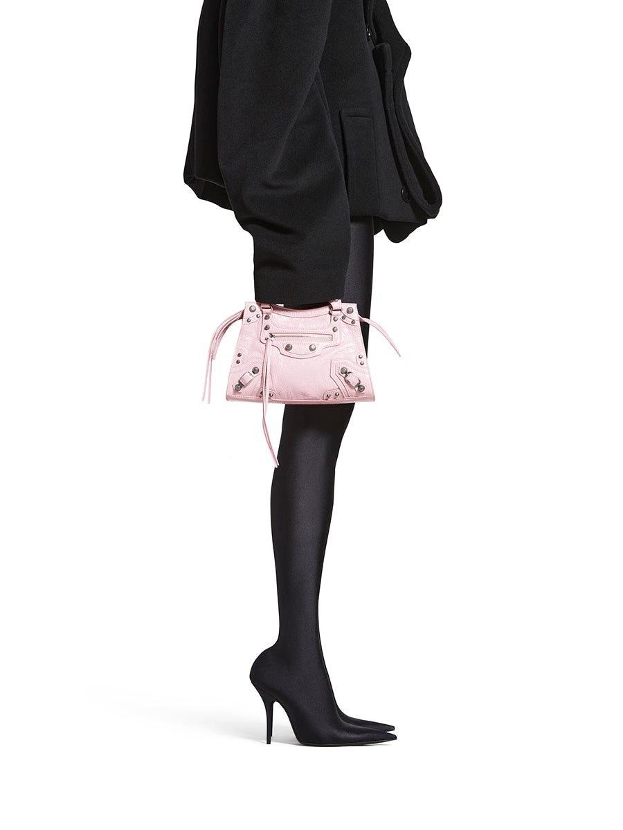 Neo Cagole XS Hand Bag in Pink
