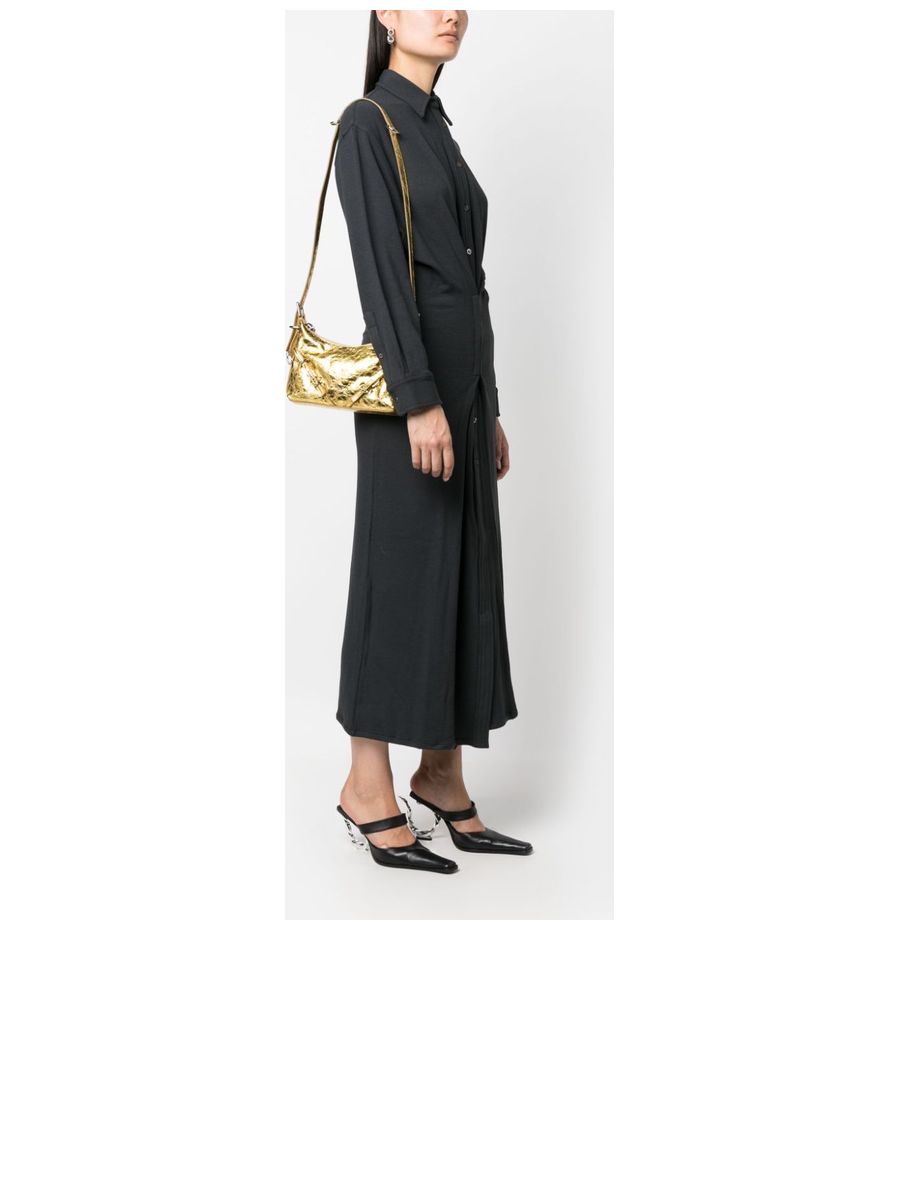 Mini Voyou Leather Shoulder Bag