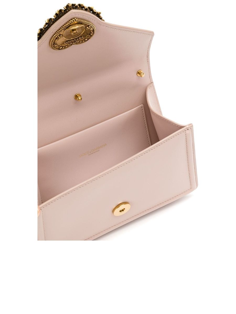 Small Smooth Calfskin Devotion Bag
