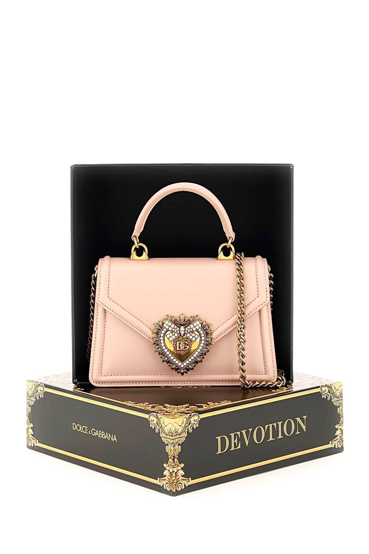 Dolce & Gabbana Devotion Small Handbag Women