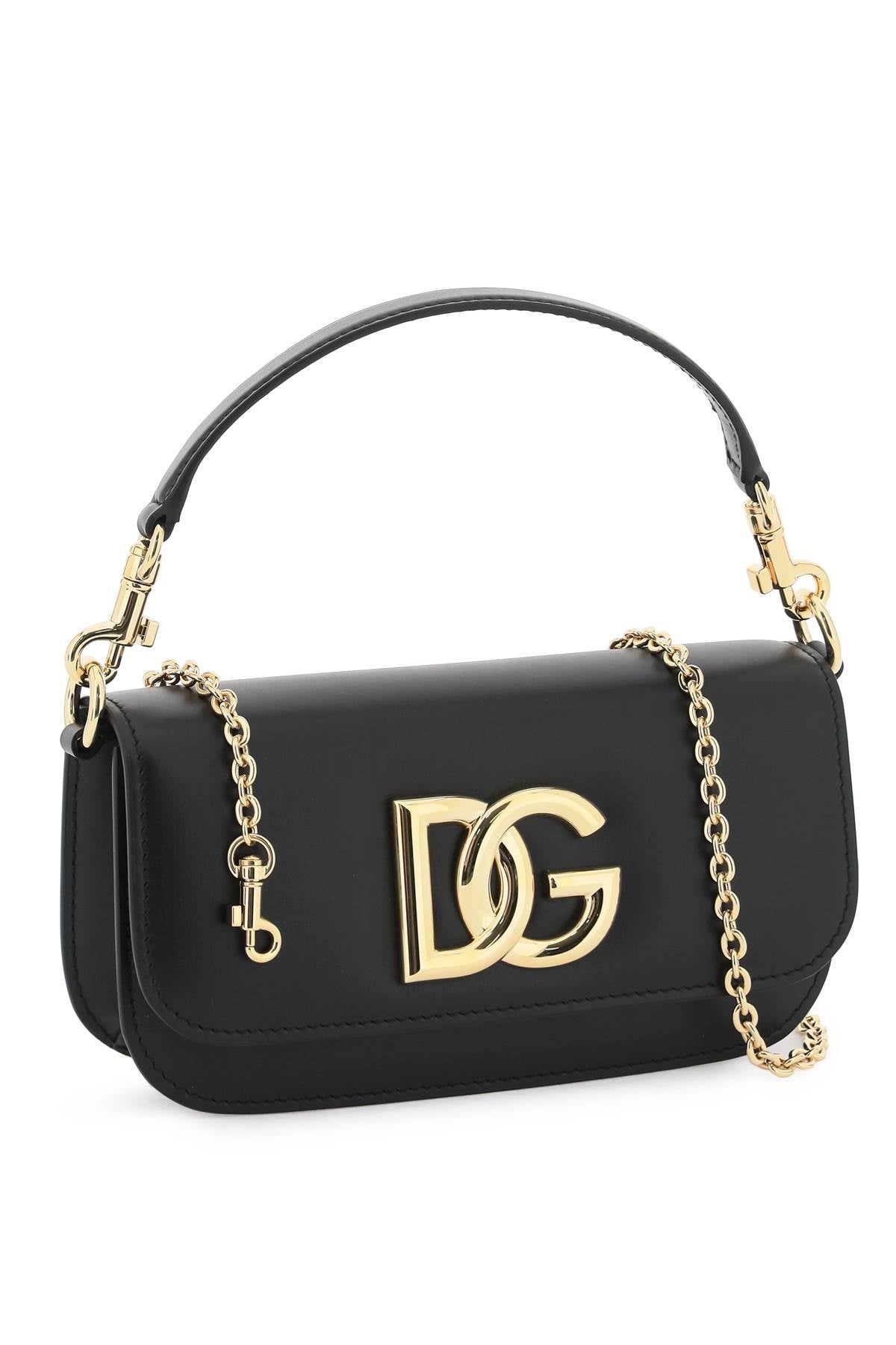 Dolce & Gabbana Smooth Leather 3.5 Handbag Women