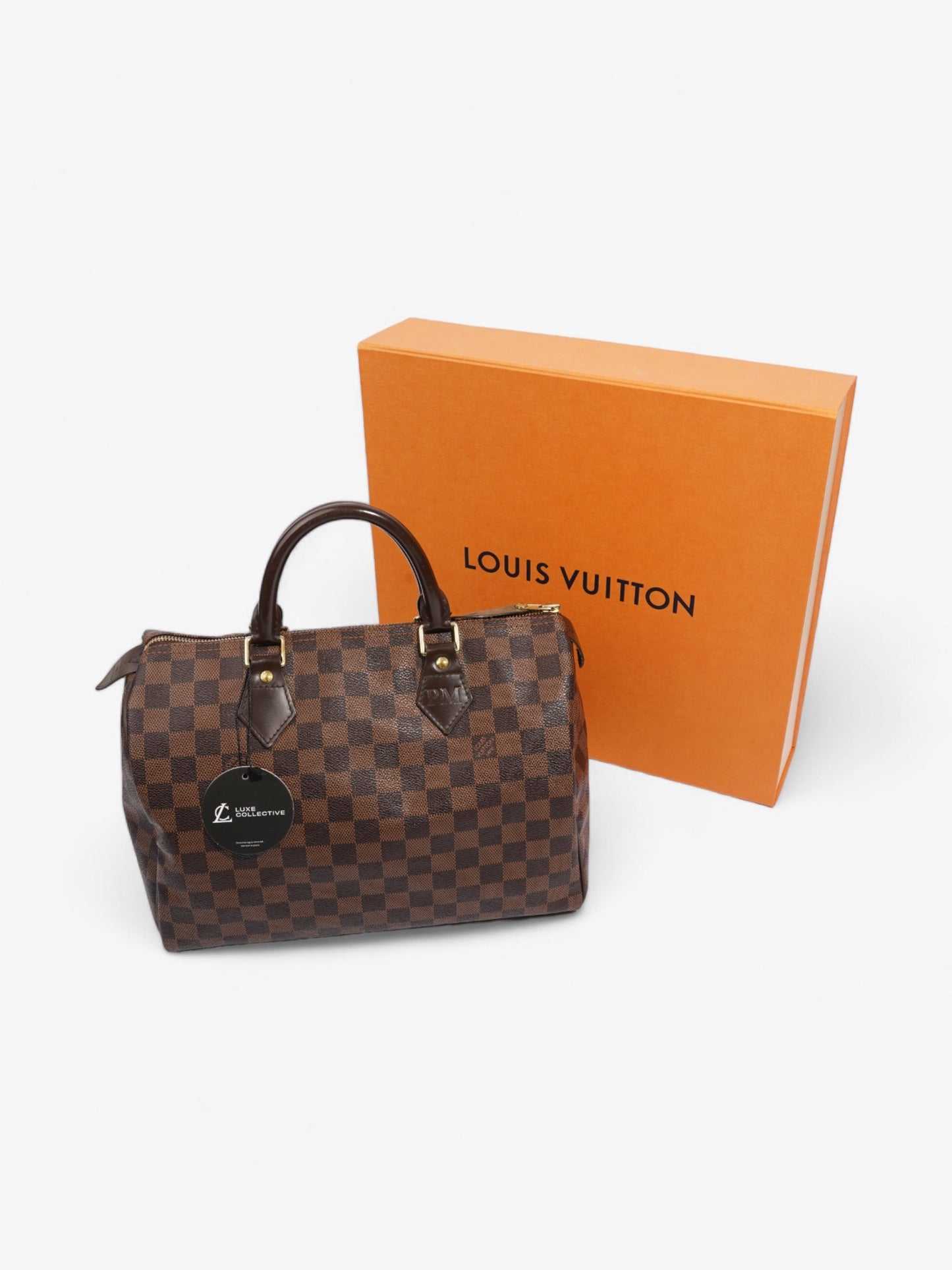 Louis Vuitton Speedy Damier Ebene Coated Canvas 30