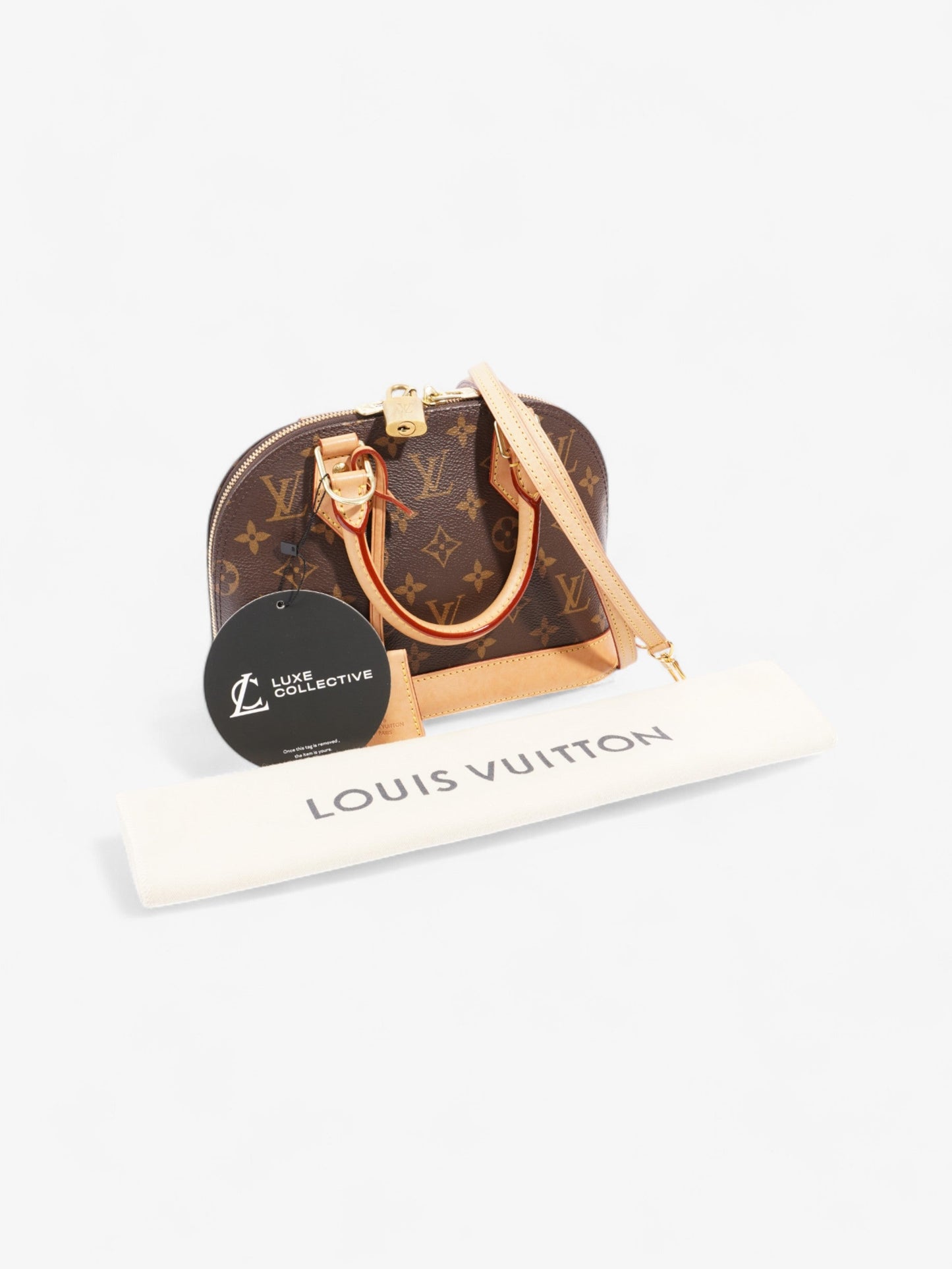 Louis Vuitton Alma Monogram Coated Canvas BB