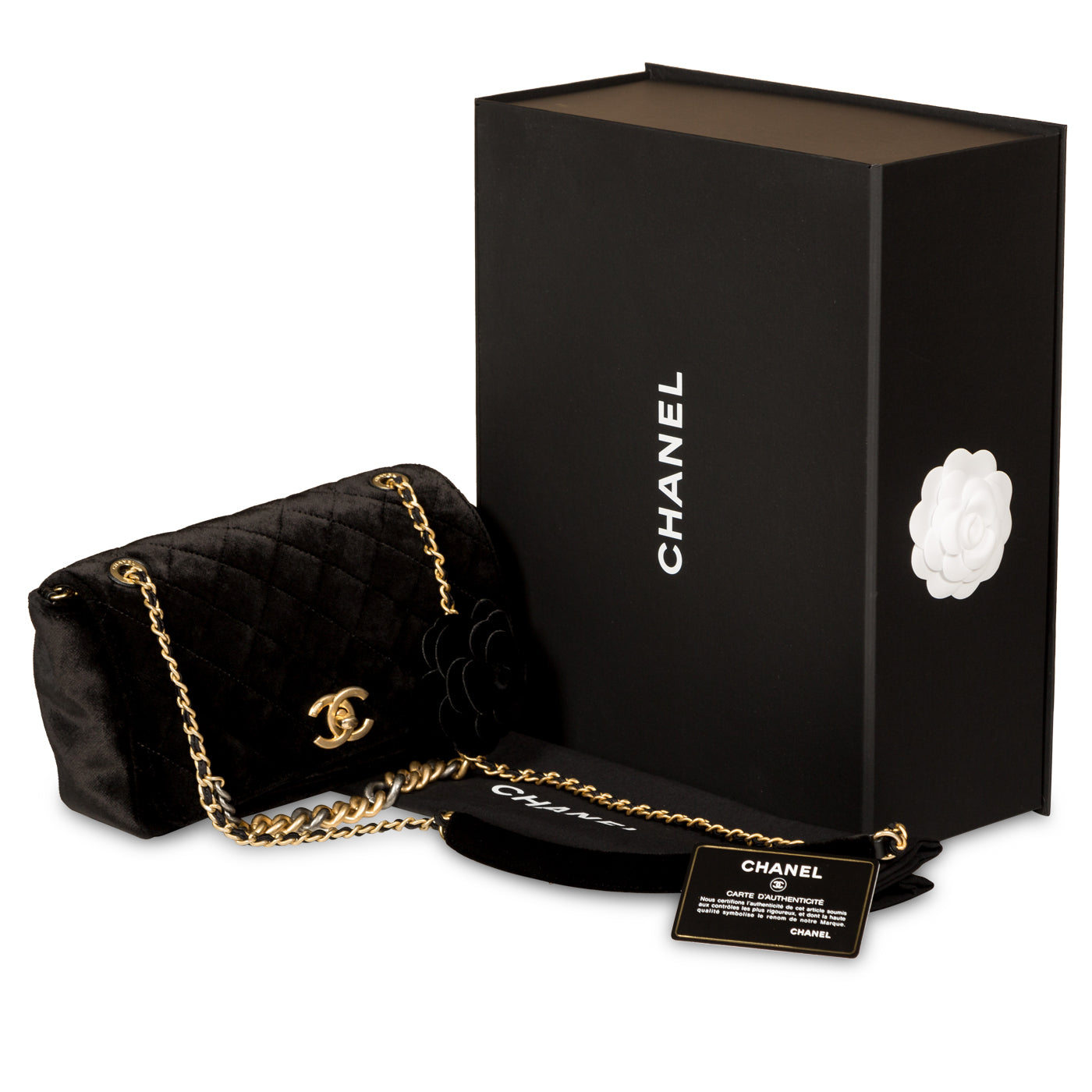 Chanel Camellia Flower Flap Bag