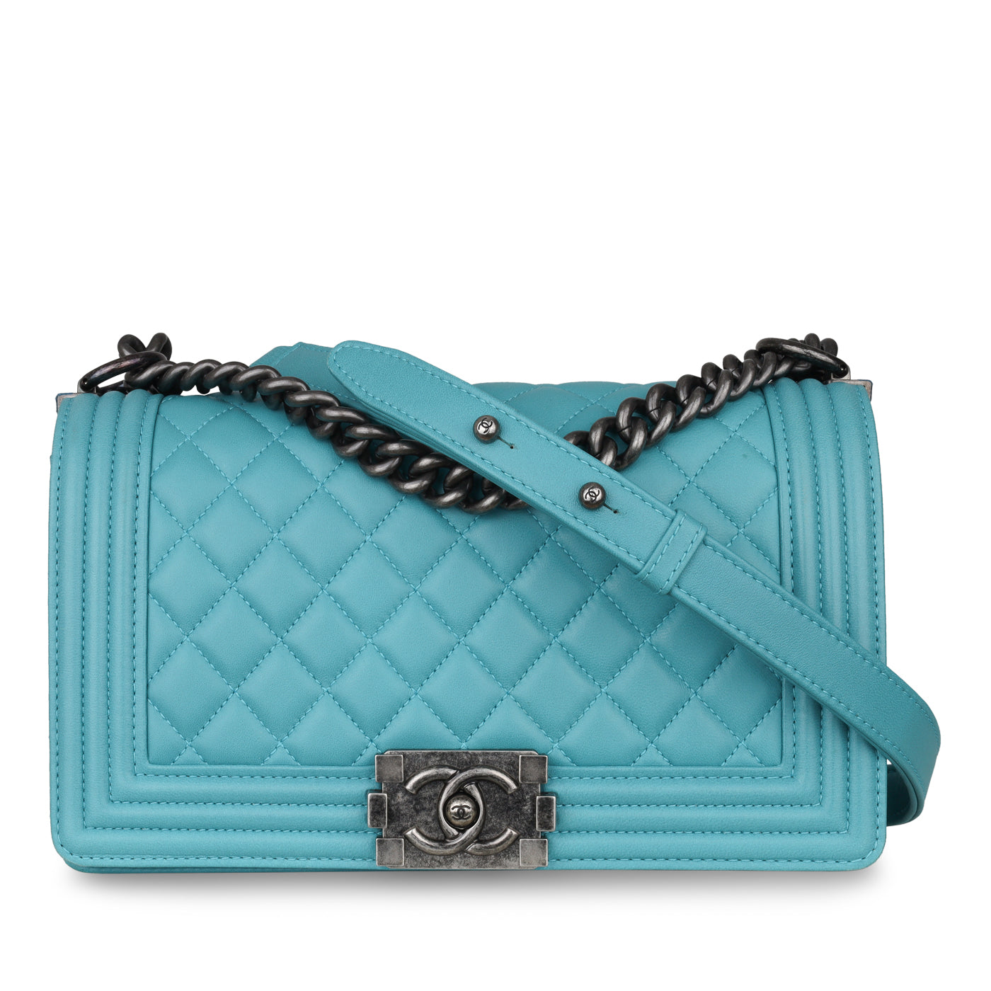 Chanel Boy Bag - Old Medium