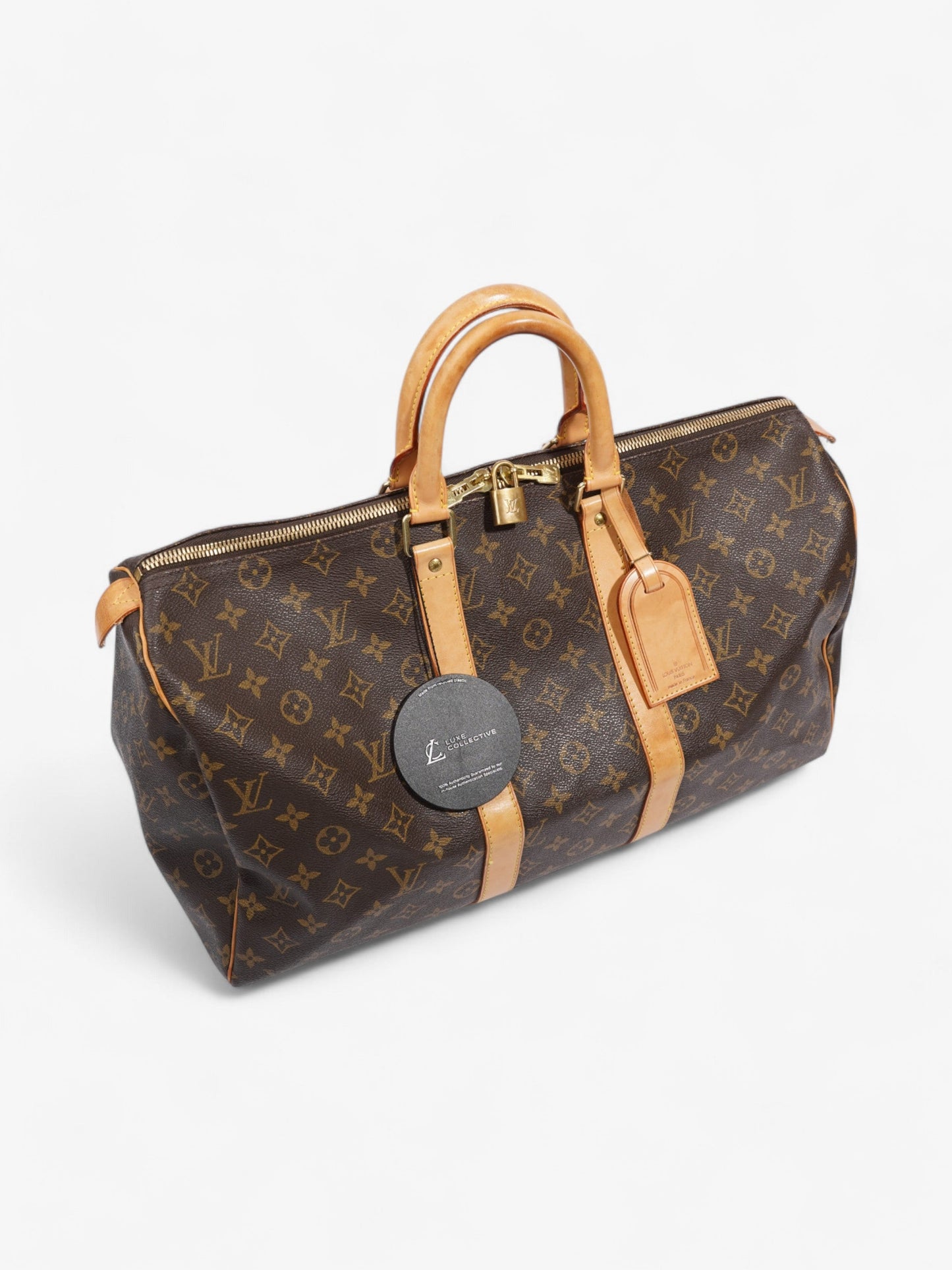 Louis Vuitton Keepall Monogram Coated Canvas 50