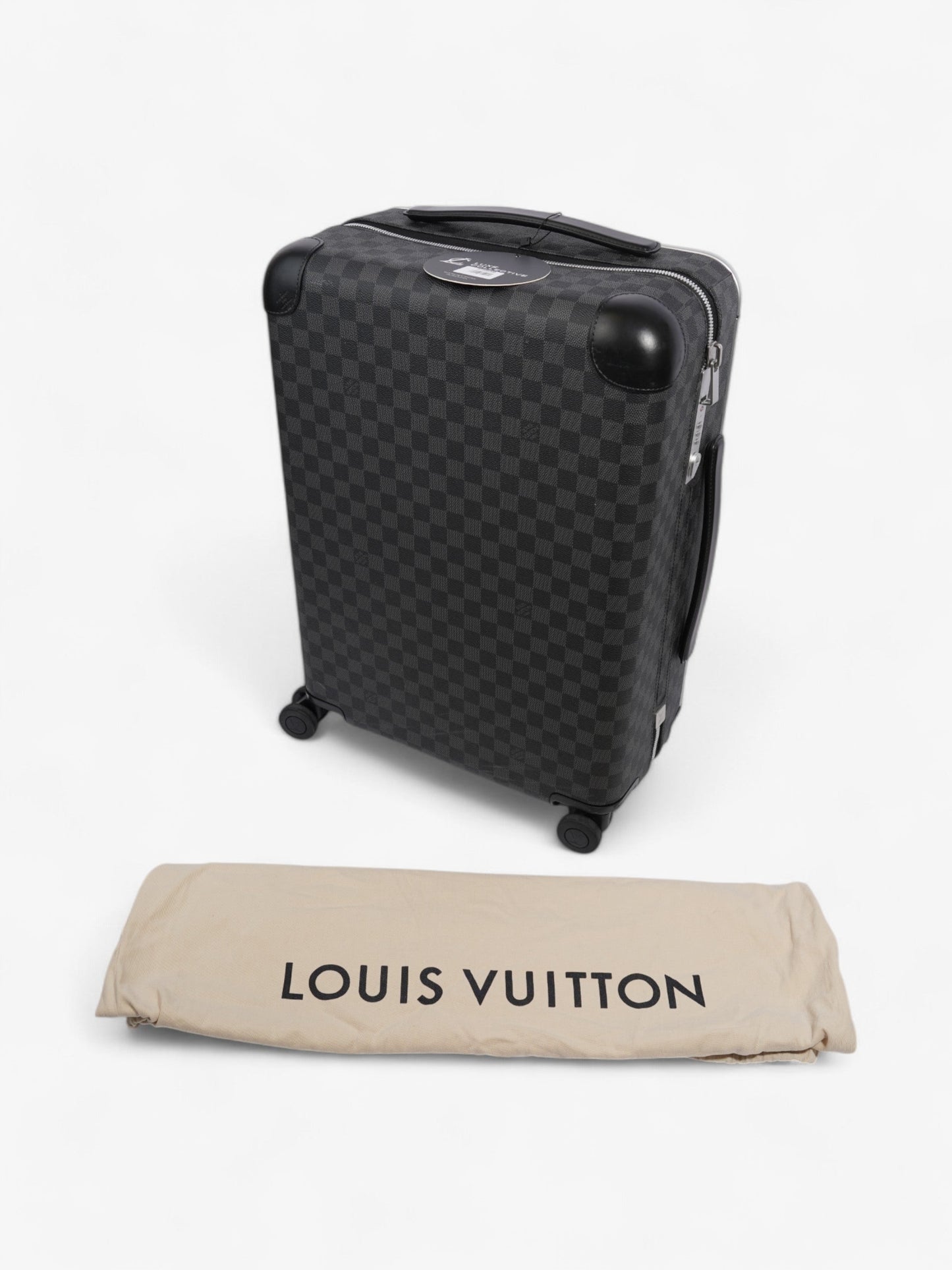Louis Vuitton Horizon 55 Suitcase Damier Graphite Coated Canvas