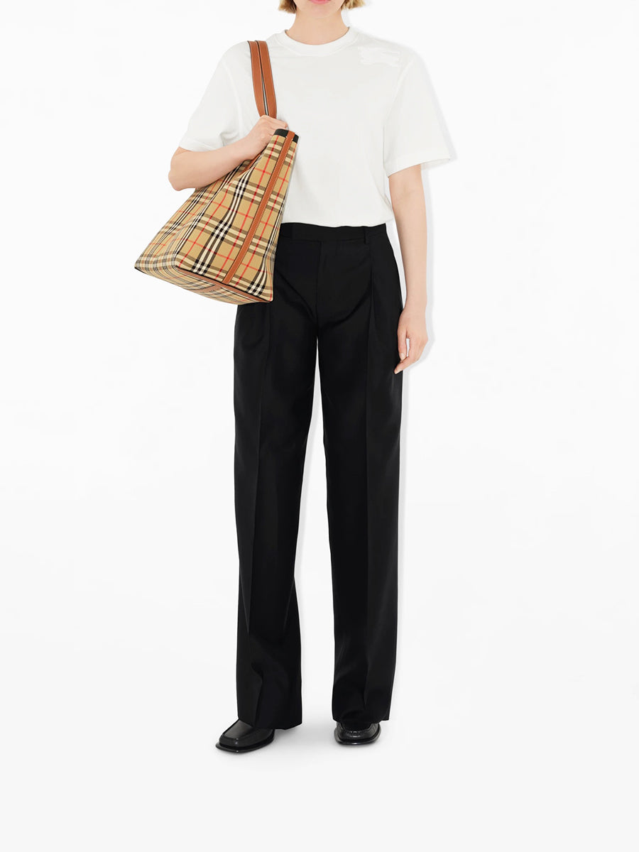 Large London Tote in Briar Brown/Black